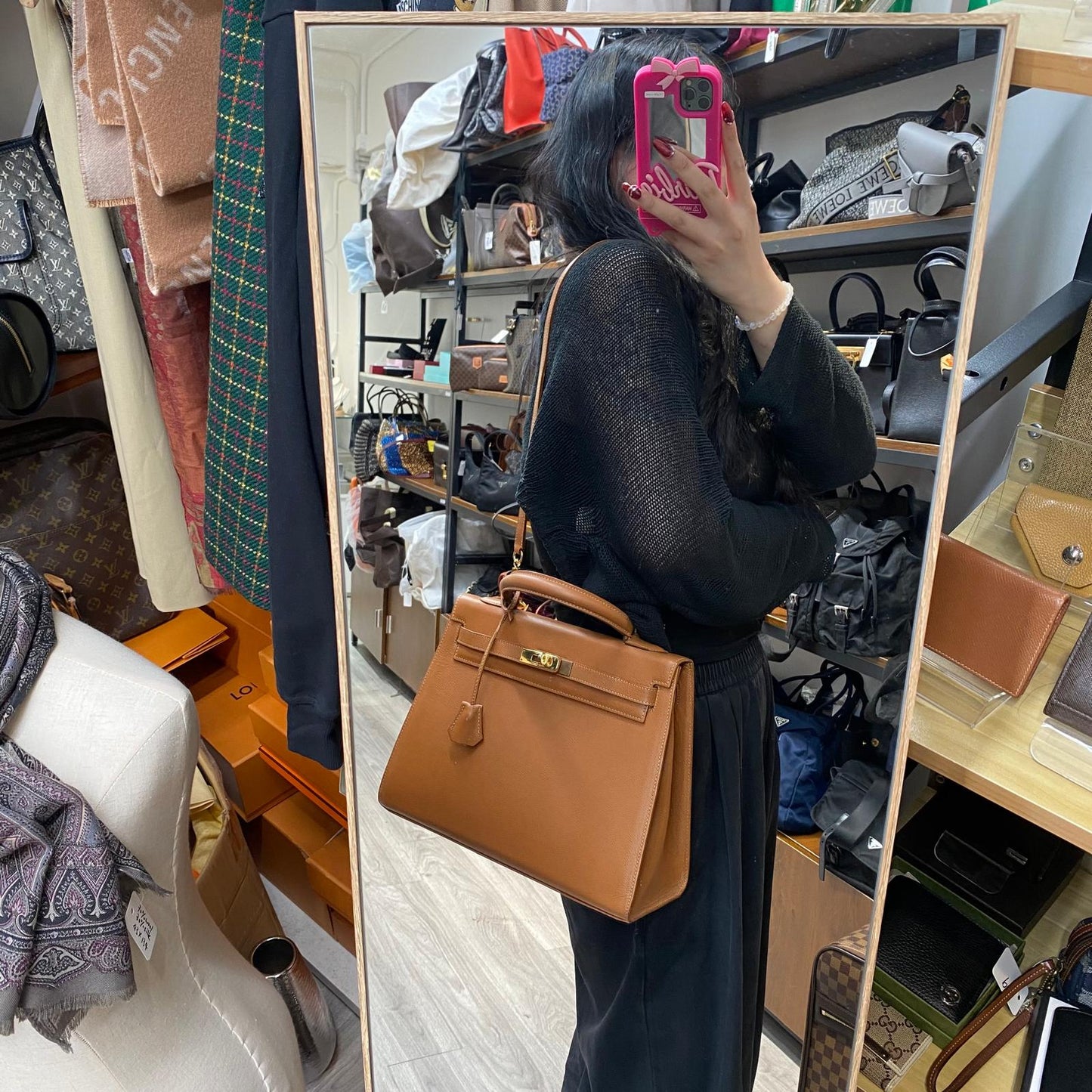 HIGH-CLASS Kelly 32 啡色