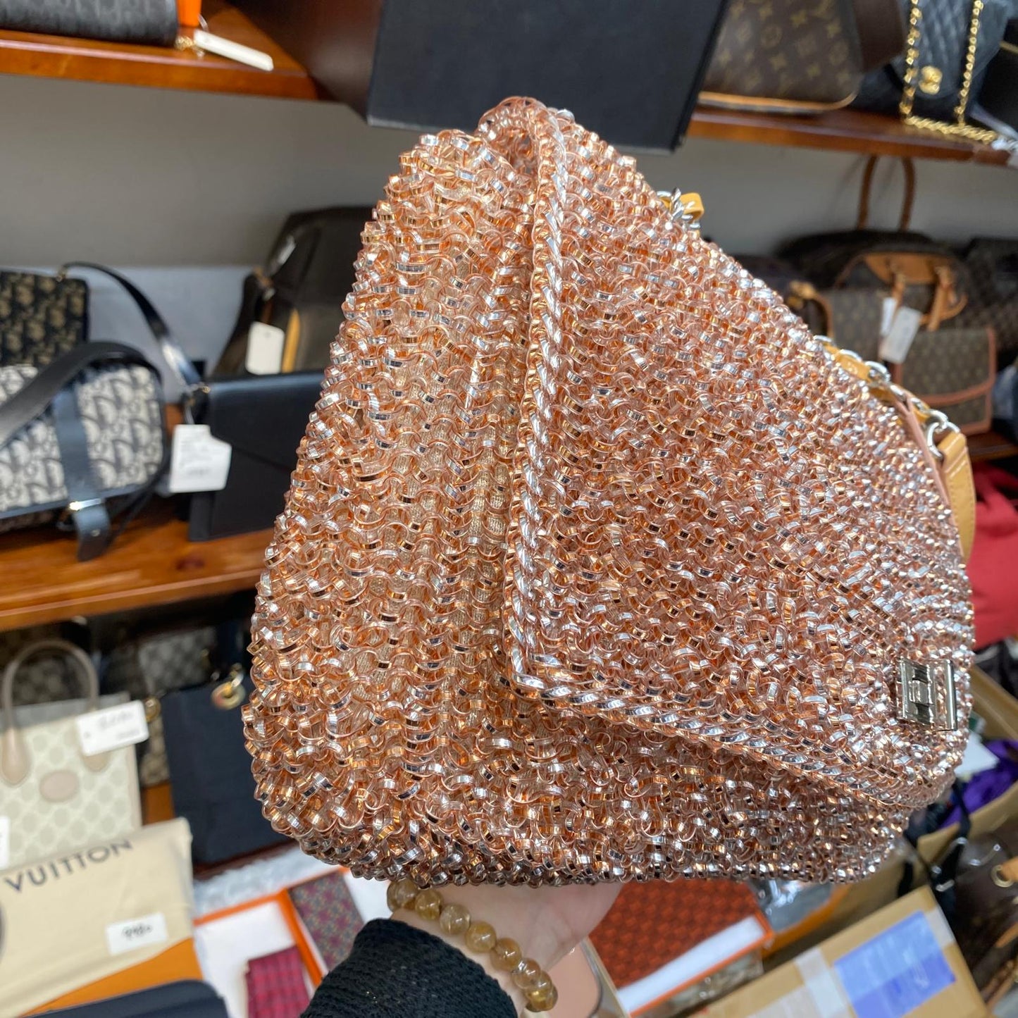 Anteprima 3 Way Tote 粉色 有塵袋