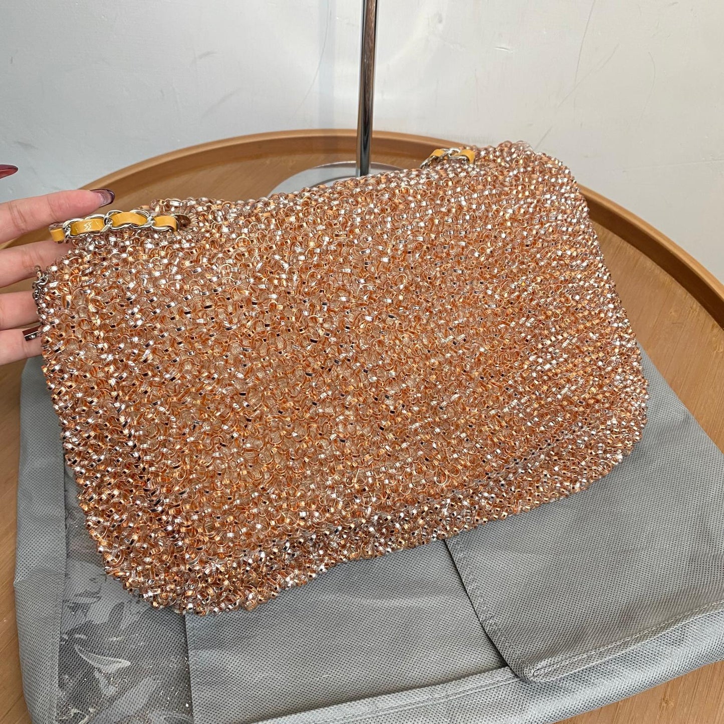 Anteprima 3 Way Tote 粉色 有塵袋
