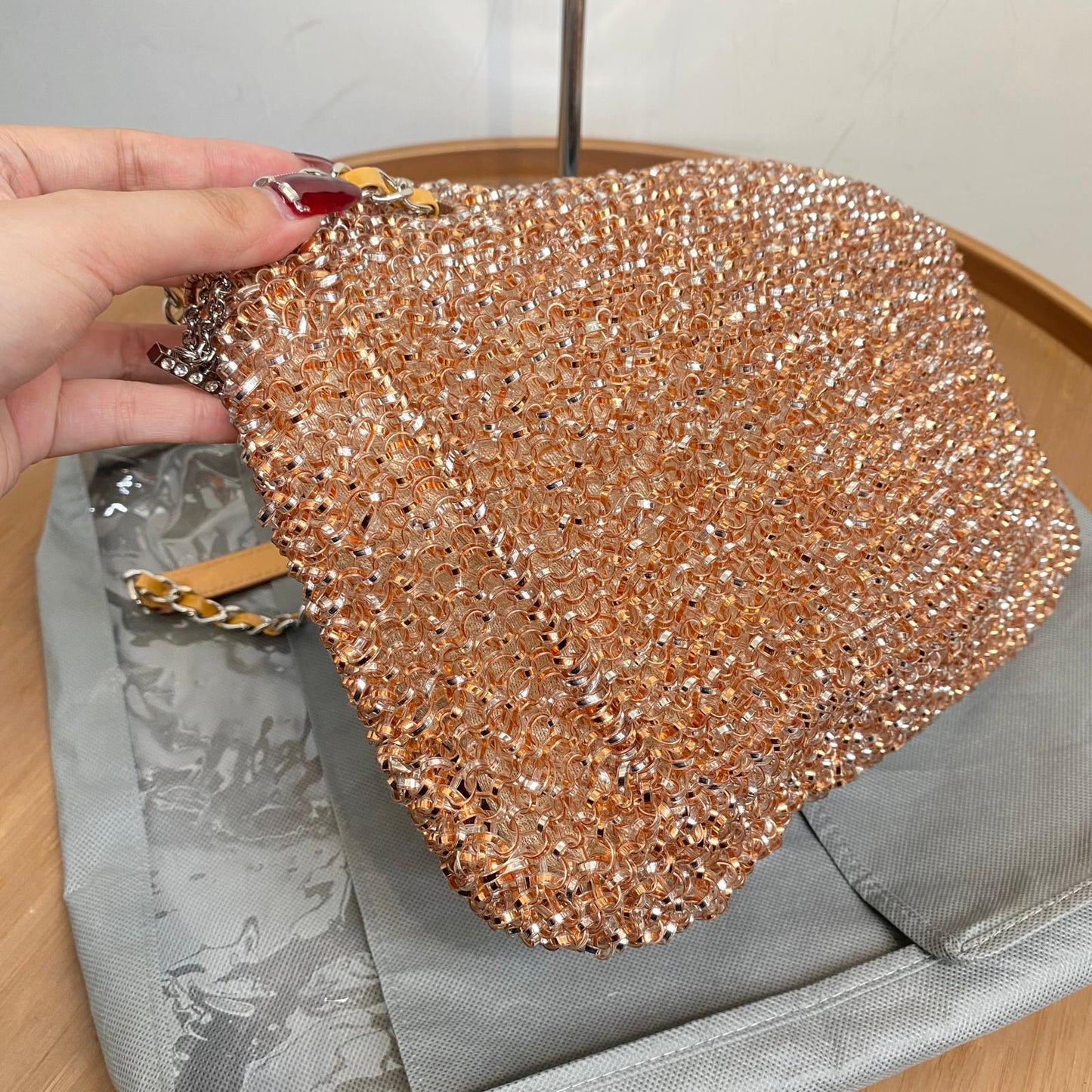 Anteprima 3 Way Tote 粉色 有塵袋