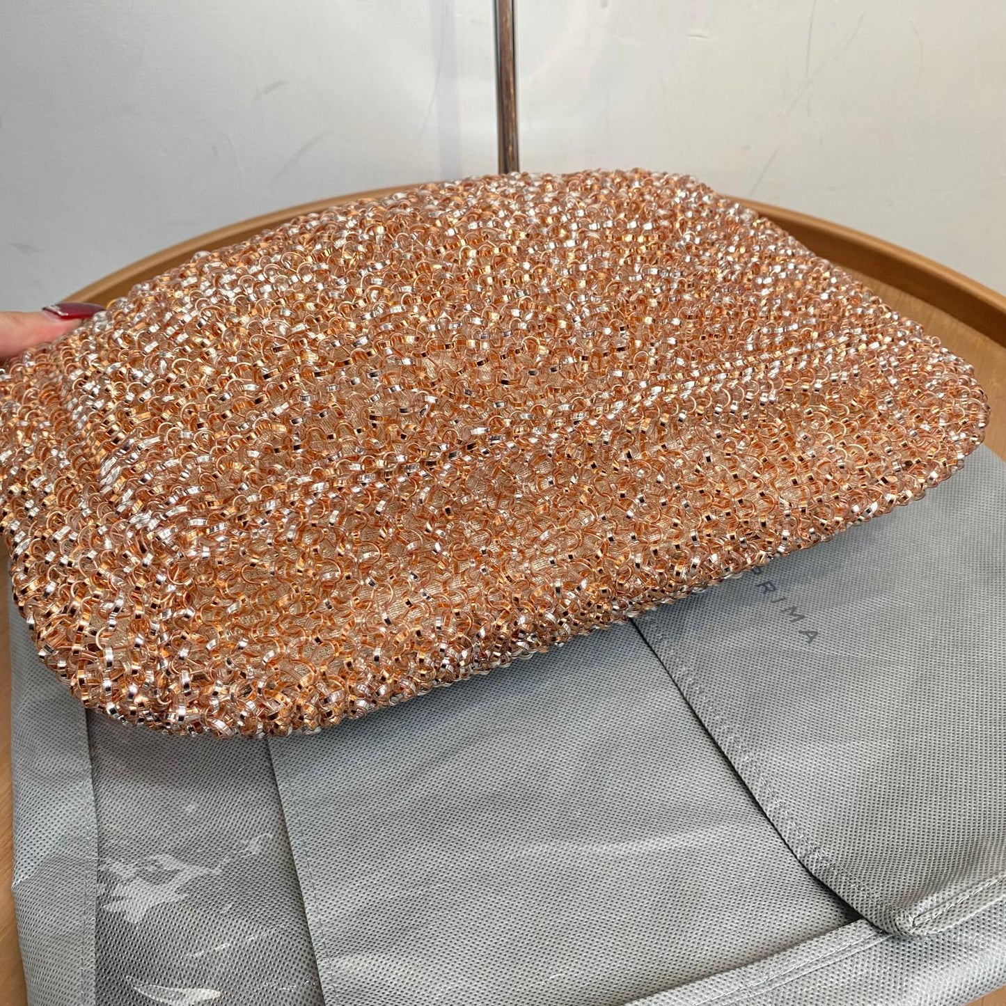 Anteprima 3 Way Tote 粉色 有塵袋