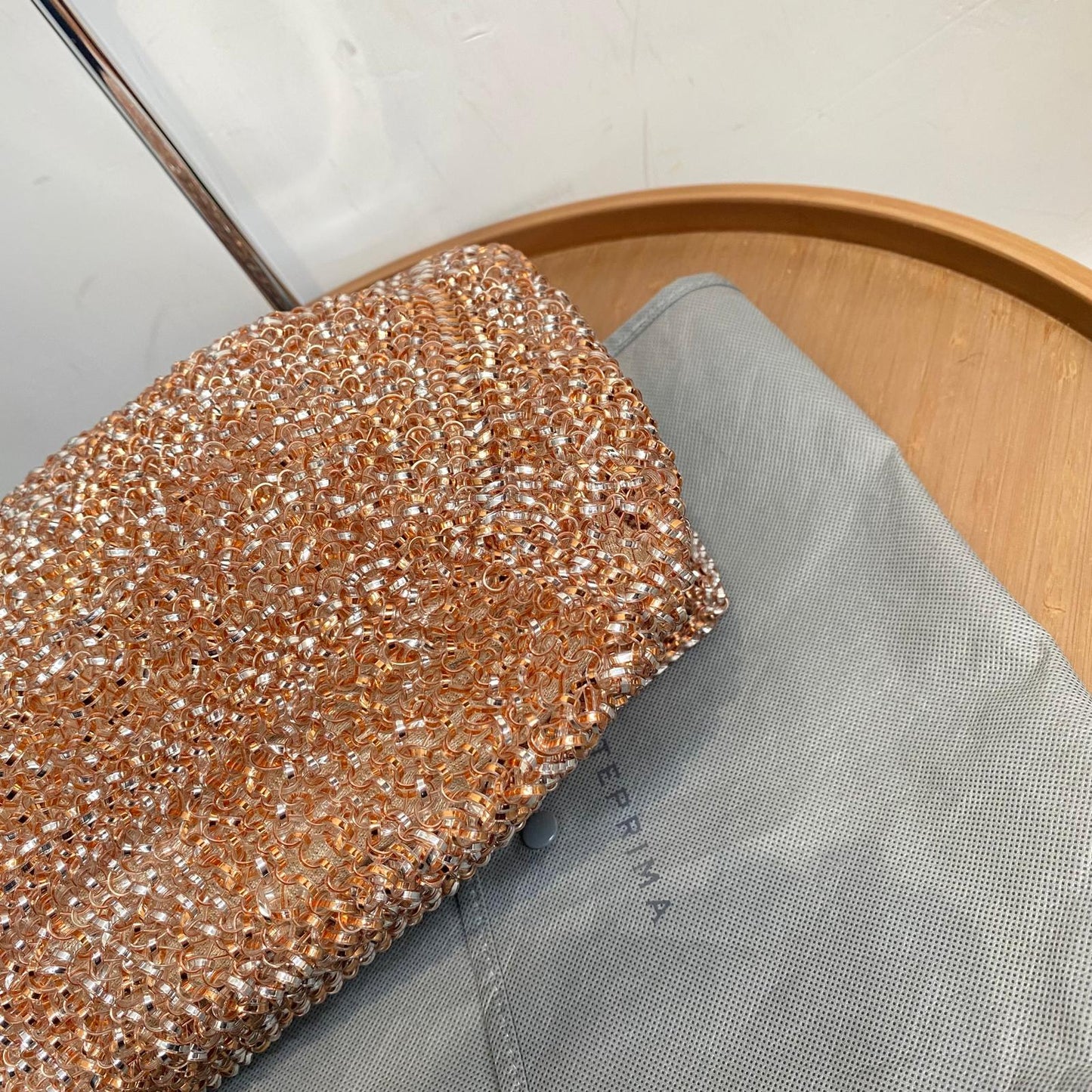 Anteprima 3 Way Tote 粉色 有塵袋