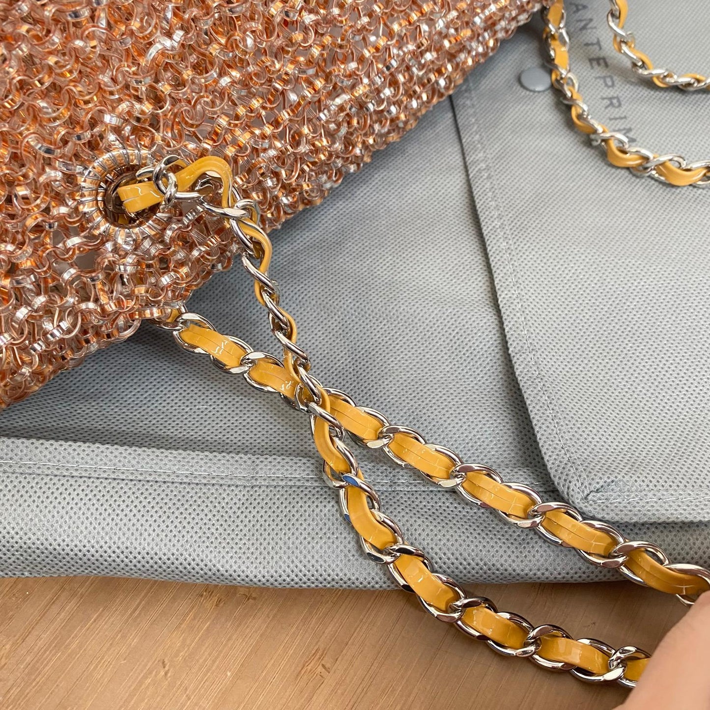 Anteprima 3 Way Tote 粉色 有塵袋