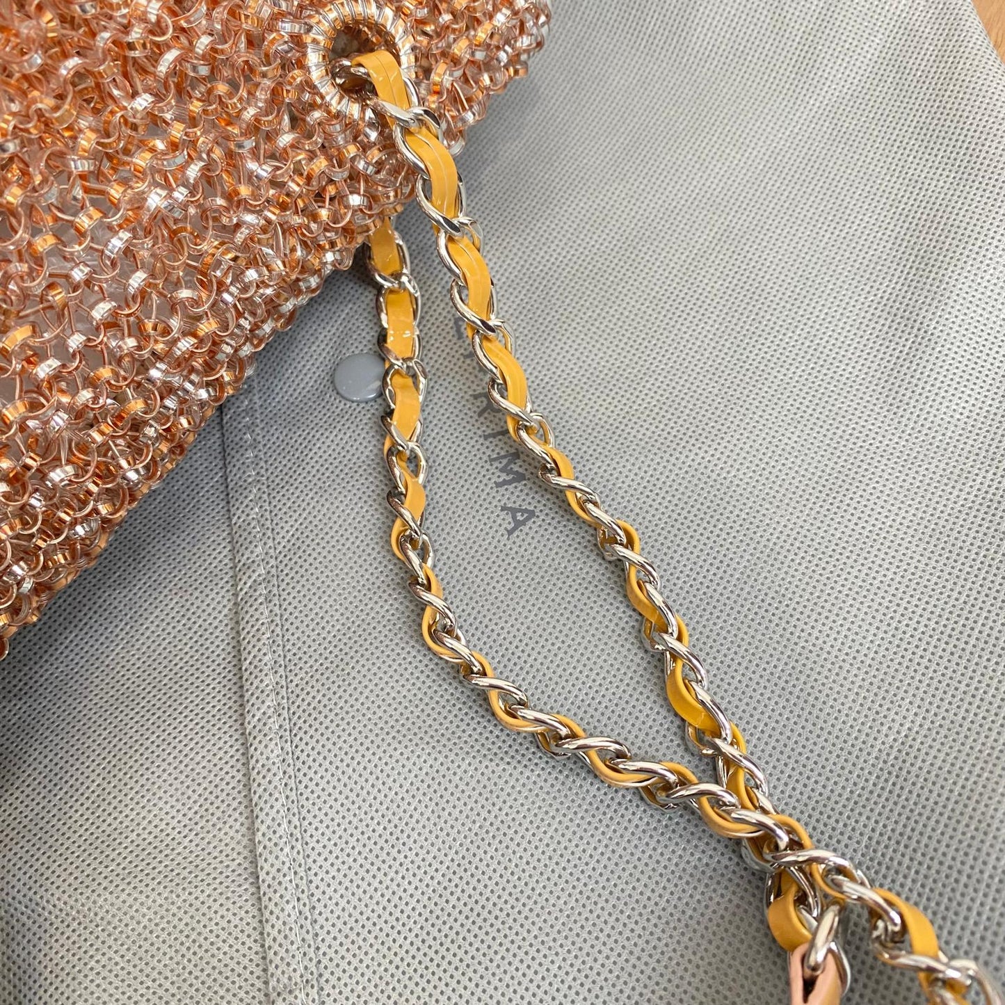 Anteprima 3 Way Tote 粉色 有塵袋
