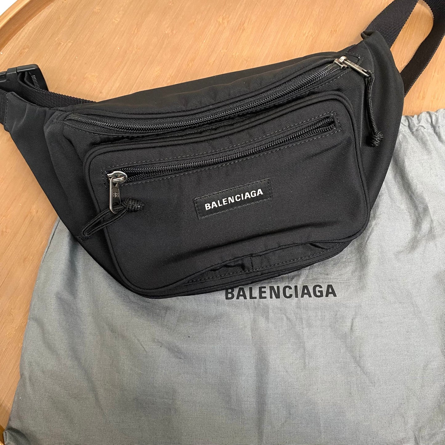 Balenciaga 斜孭袋 有塵袋