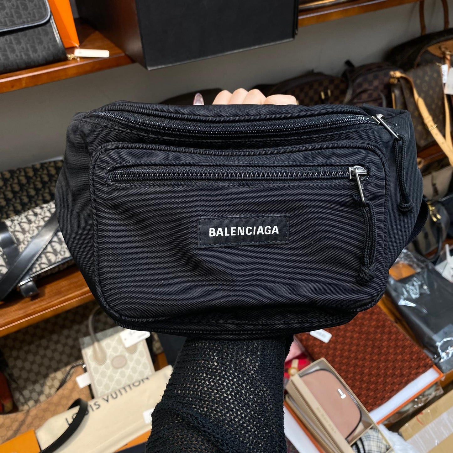 Balenciaga 斜孭袋 有塵袋