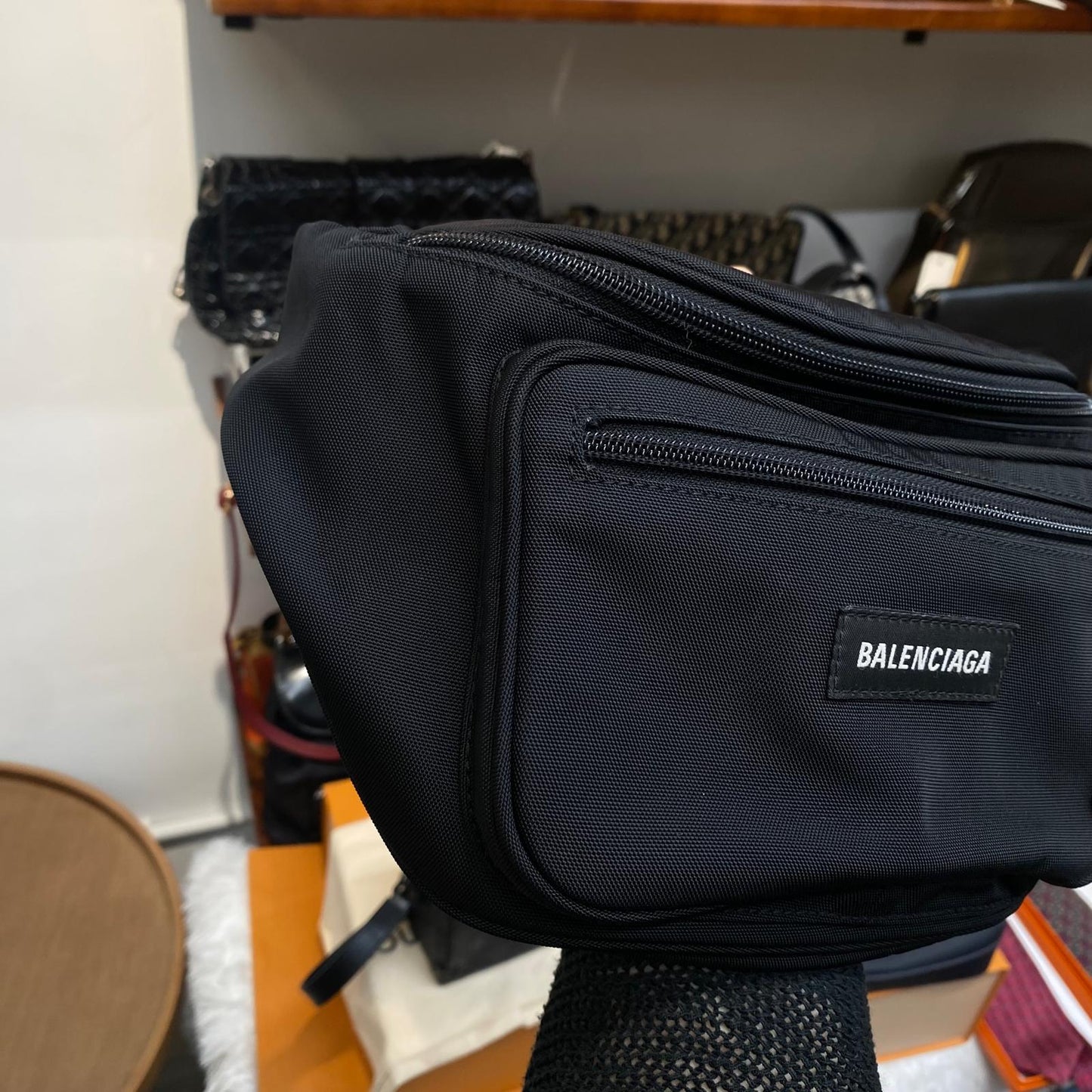Balenciaga 斜孭袋 有塵袋