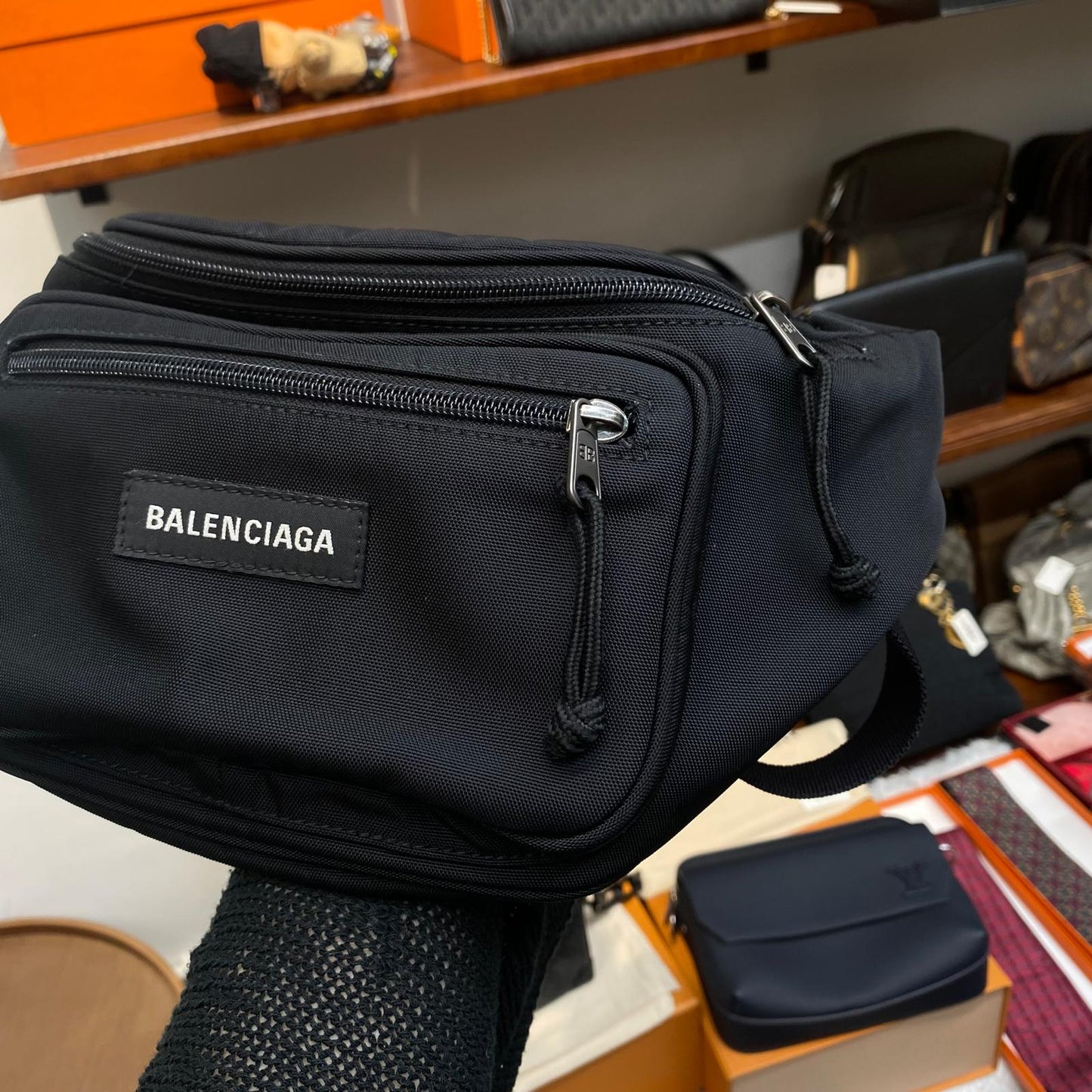 Balenciaga 斜孭袋 有塵袋