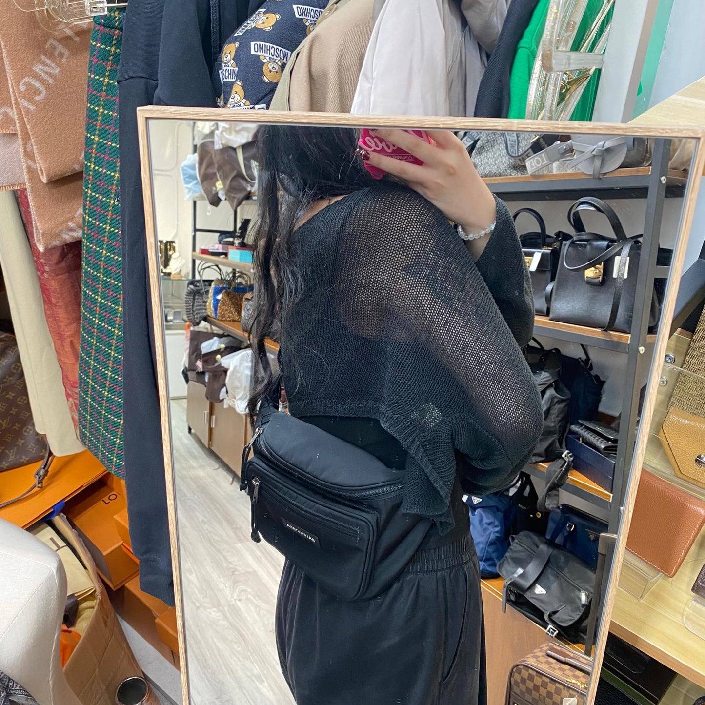 Balenciaga 斜孭袋 有塵袋