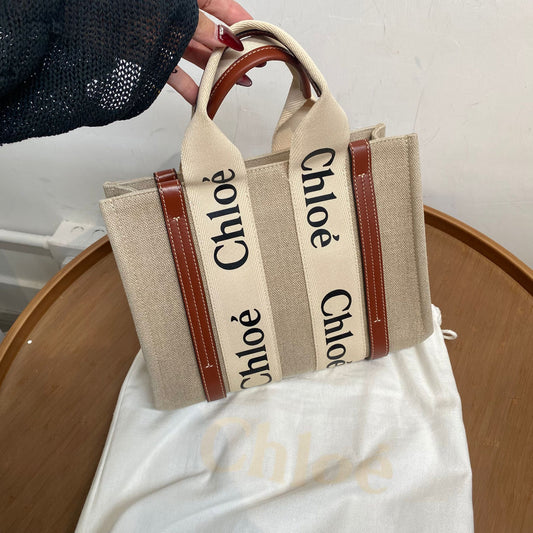 Chloe Tote 有塵袋