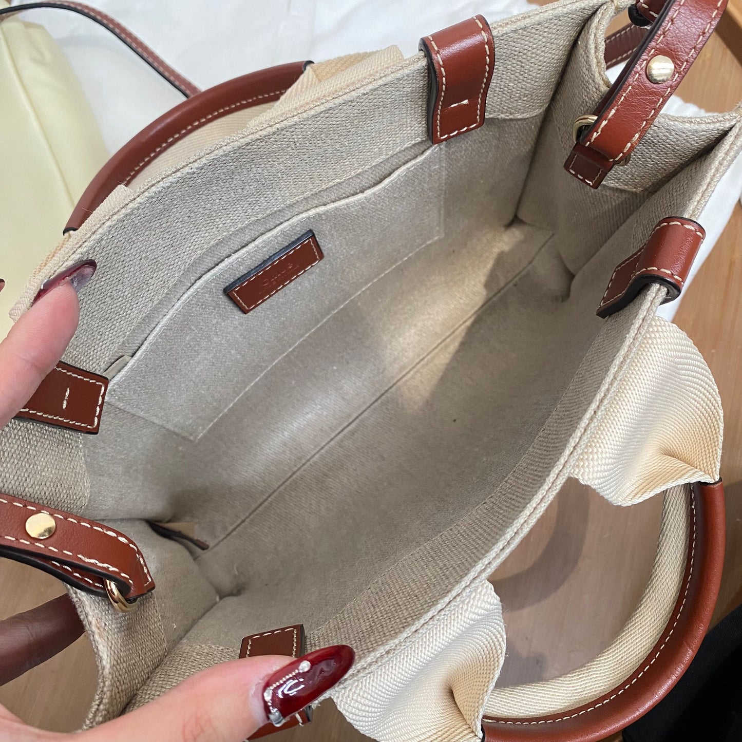 Chloe Tote 有塵袋