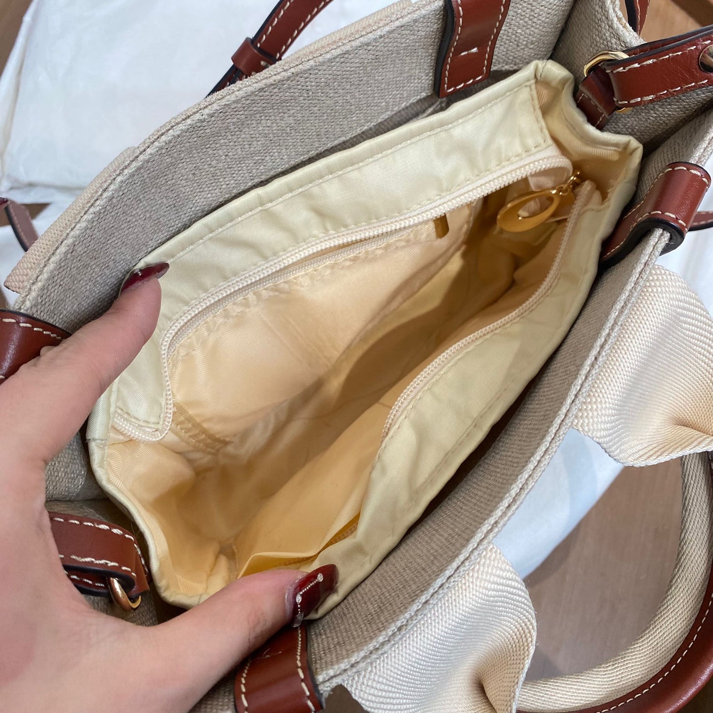 Chloe Tote 有塵袋