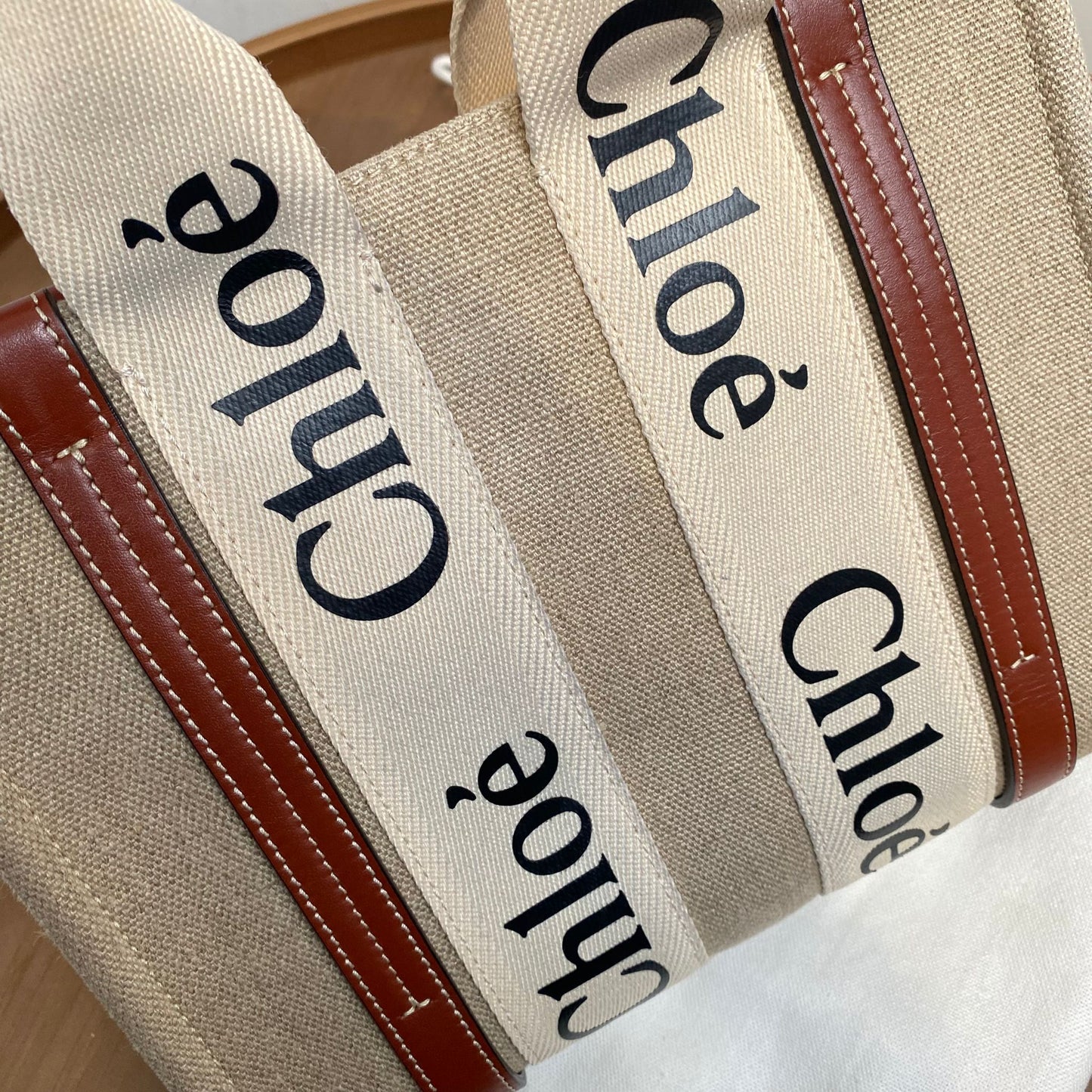 Chloe Tote 有塵袋