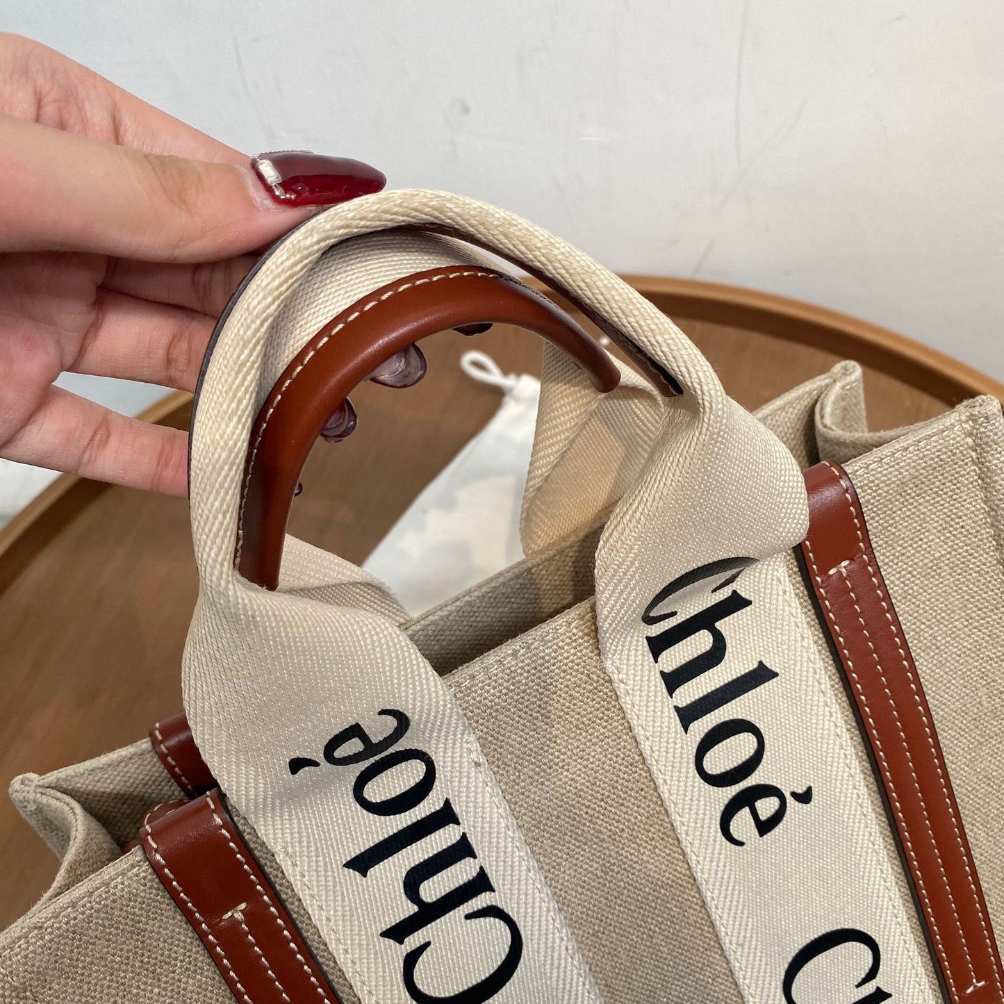Chloe Tote 有塵袋