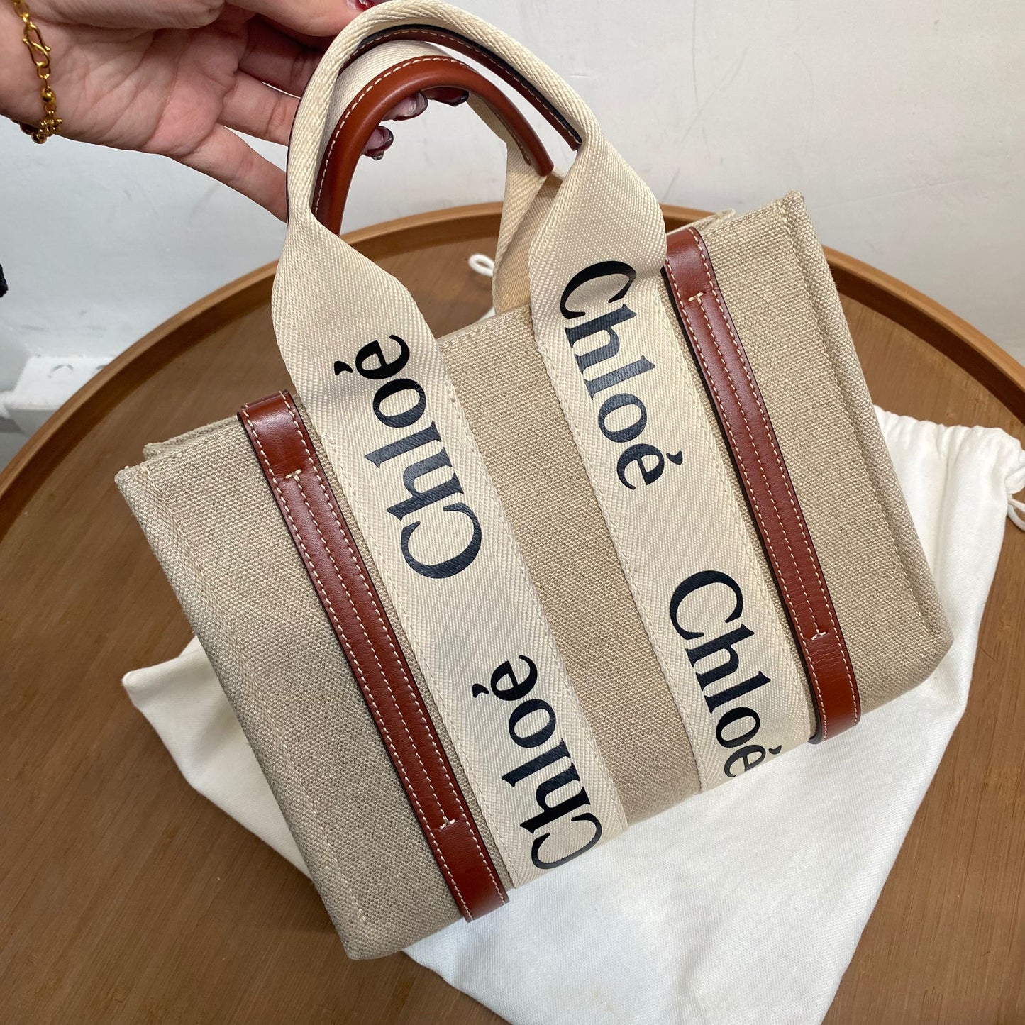 Chloe Tote 有塵袋