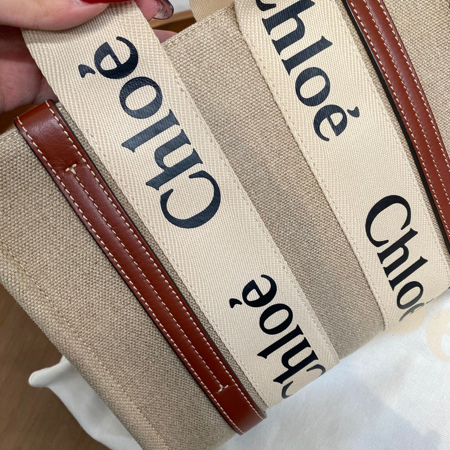 Chloe Tote 有塵袋