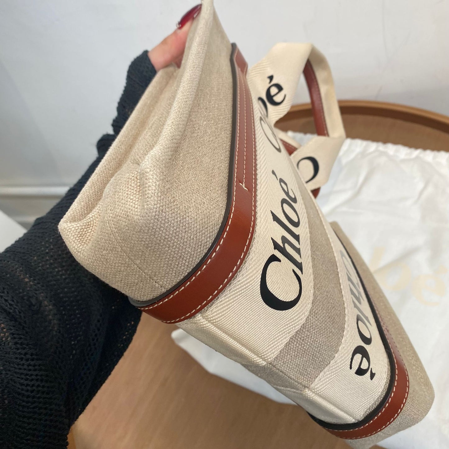 Chloe Tote 有塵袋