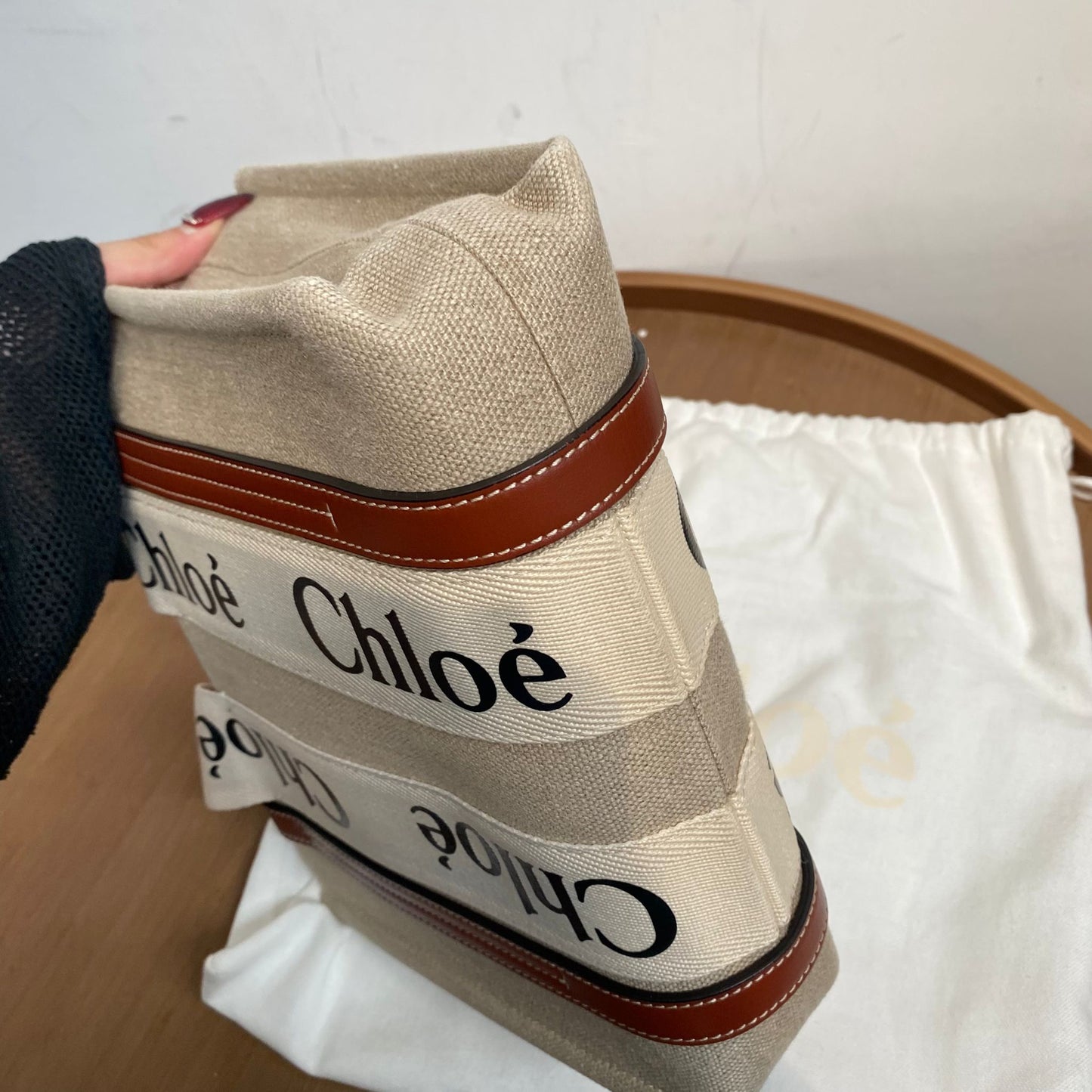 Chloe Tote 有塵袋