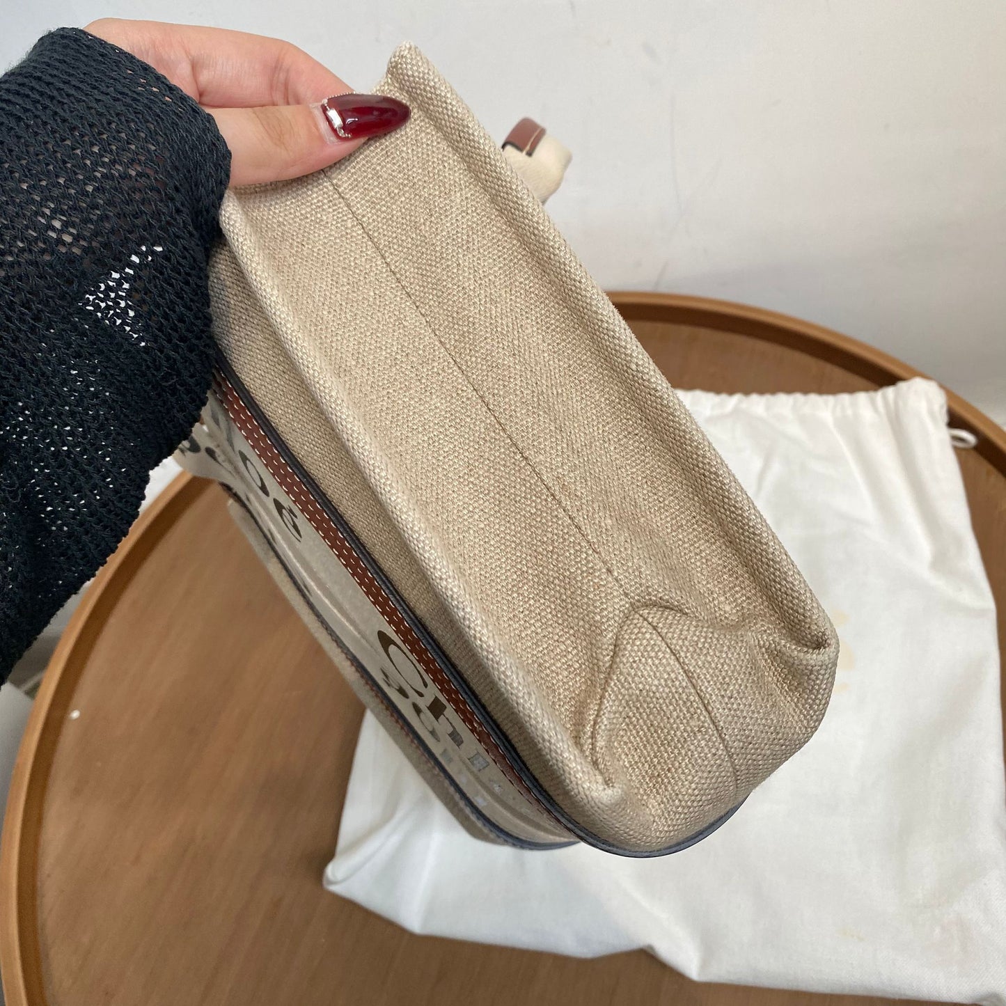 Chloe Tote 有塵袋