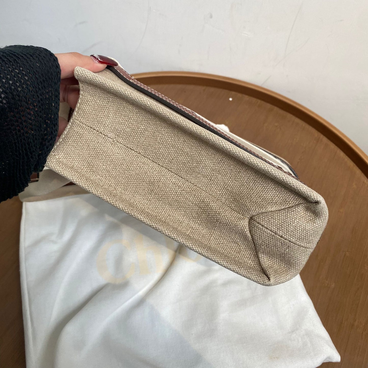 Chloe Tote 有塵袋