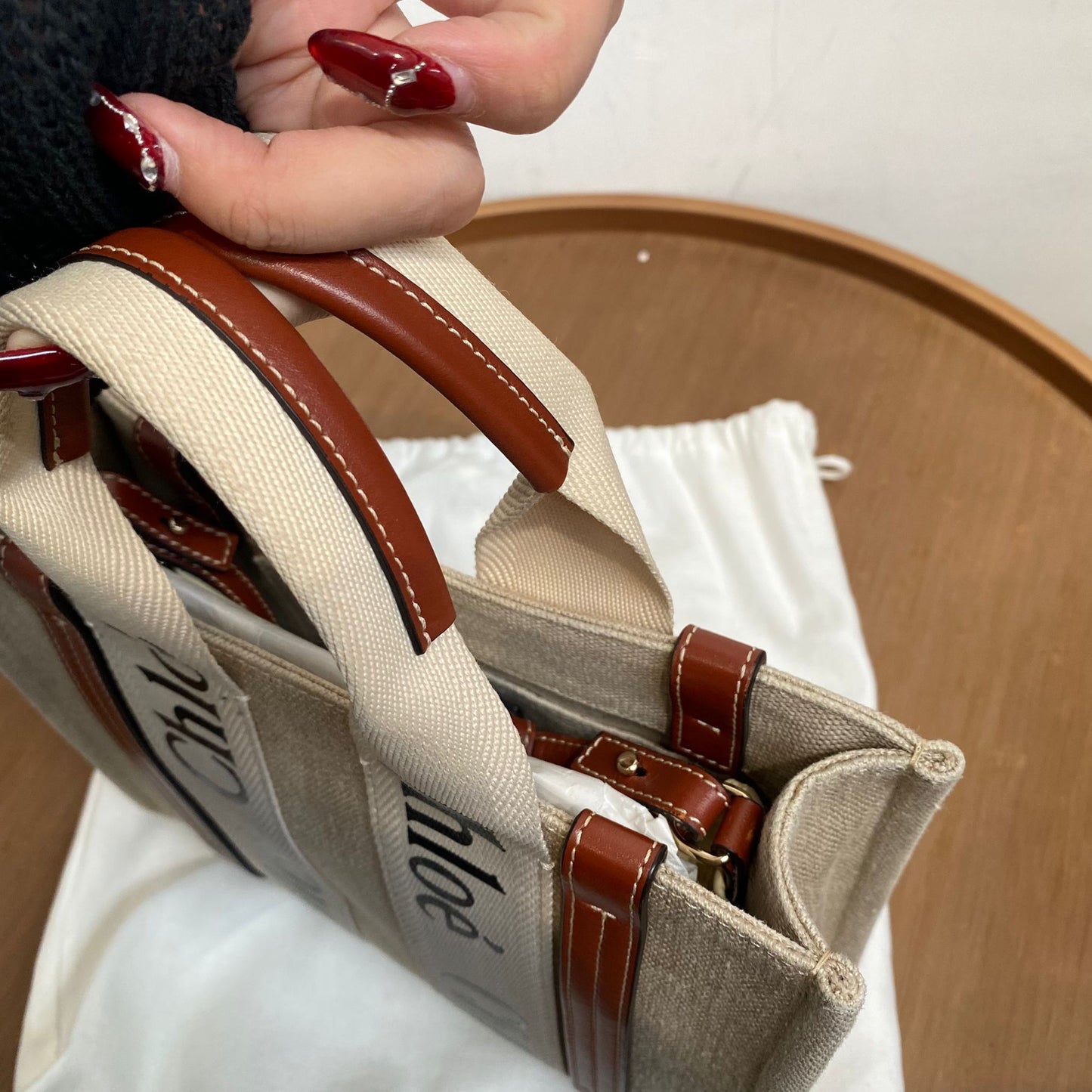 Chloe Tote 有塵袋