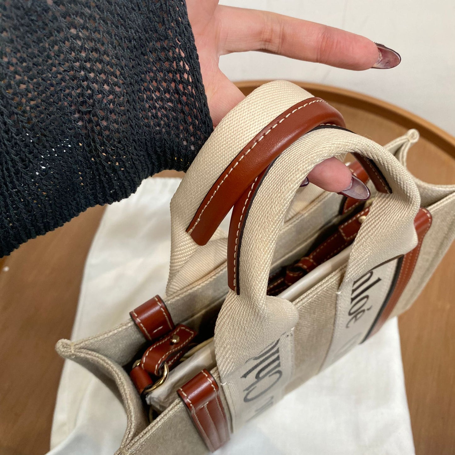 Chloe Tote 有塵袋