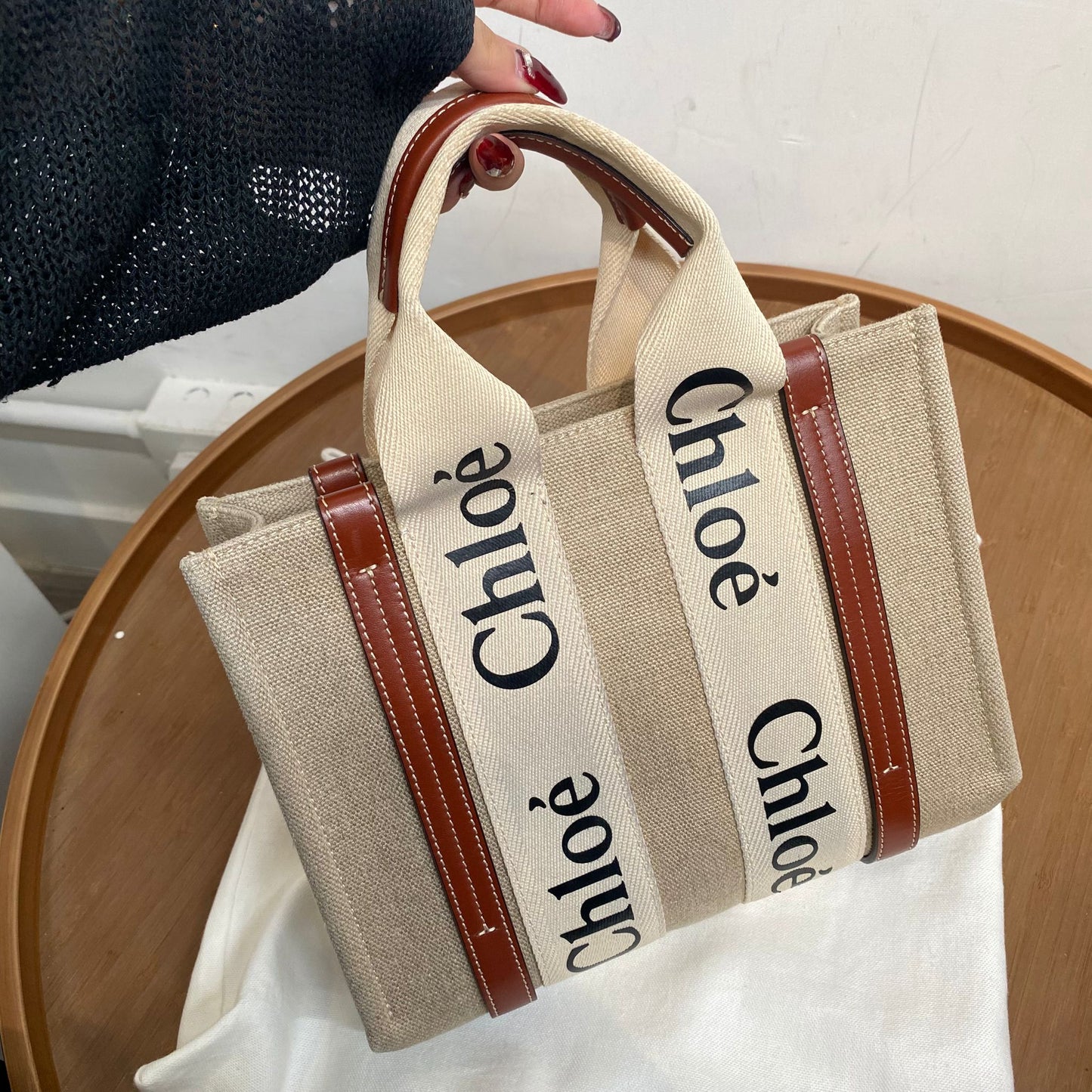 Chloe Tote 有塵袋