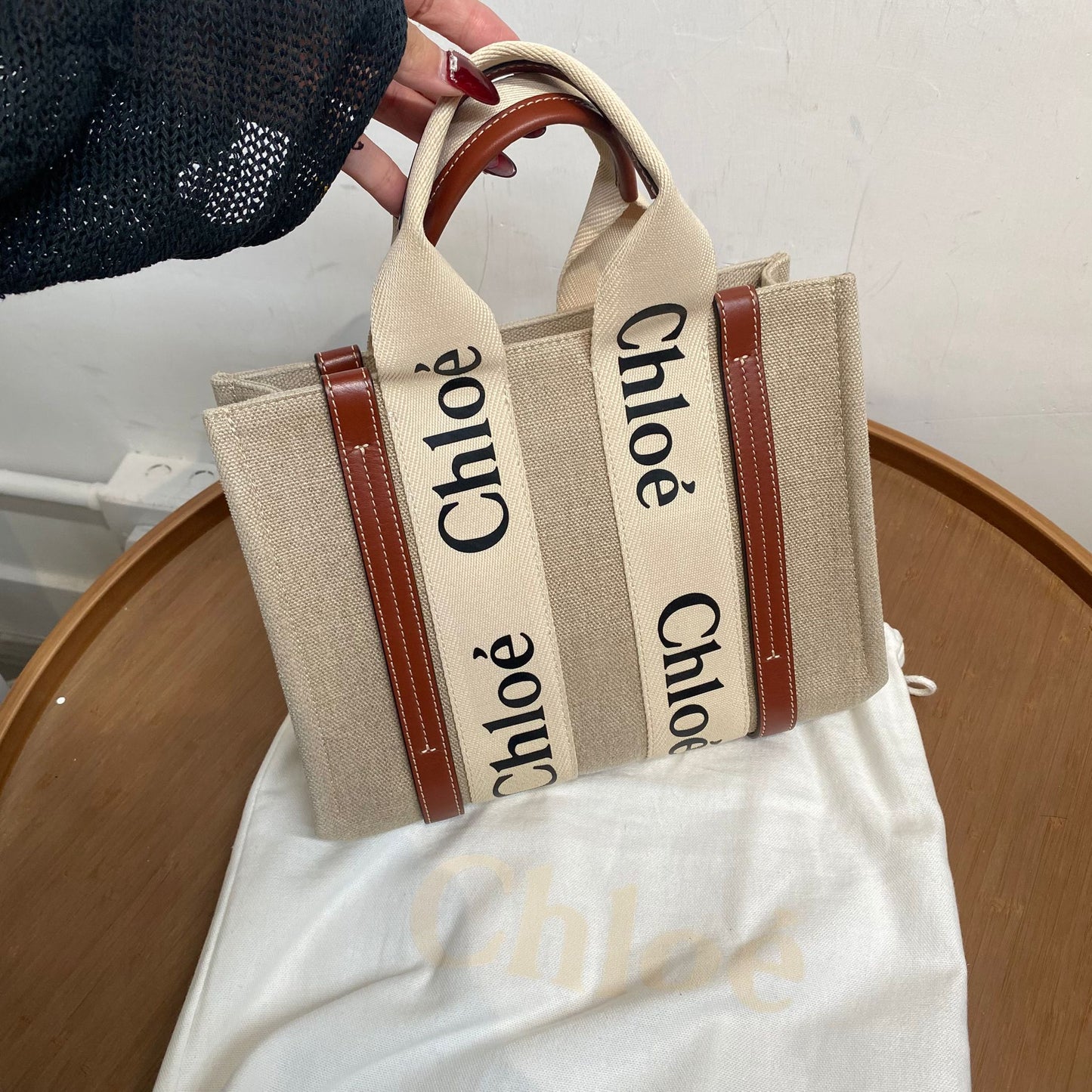Chloe Tote 有塵袋