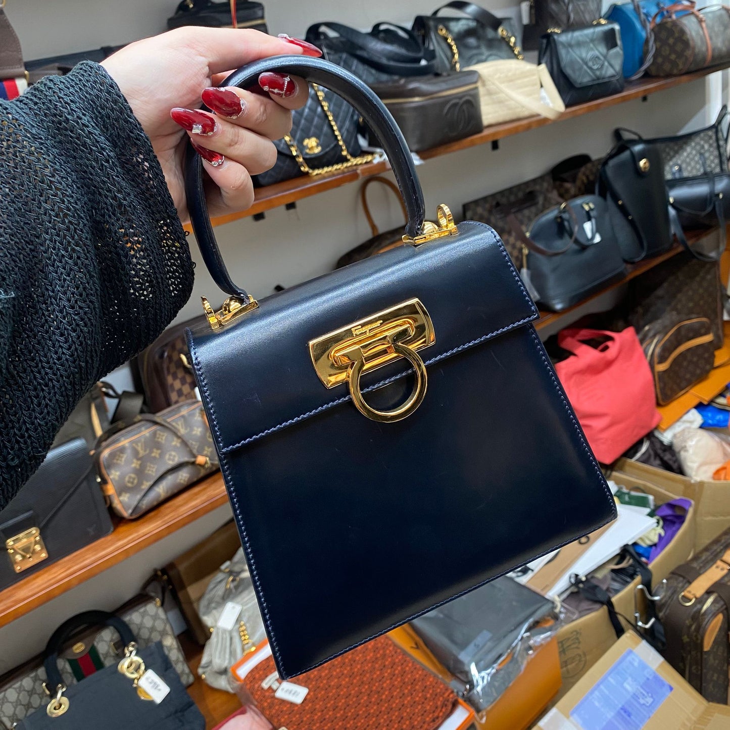 Ferragamo 細博物館