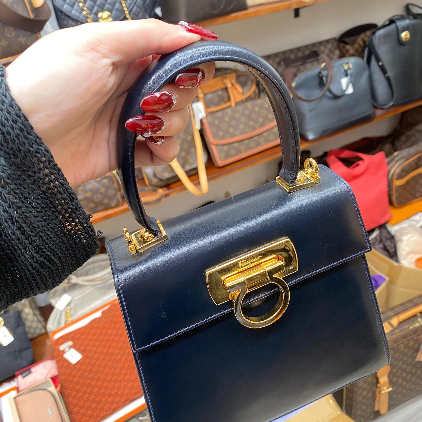 Ferragamo 細博物館