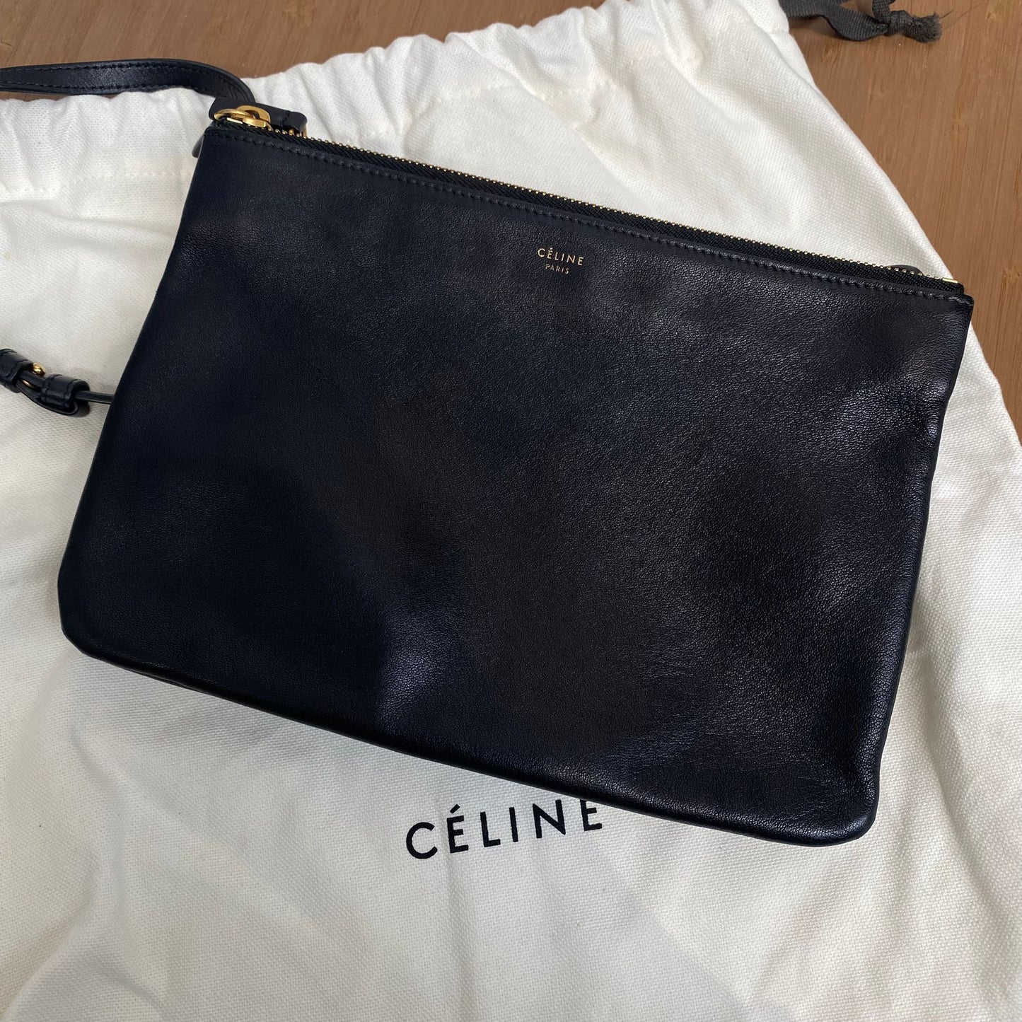 Celine Trio 斜孭袋 有塵袋