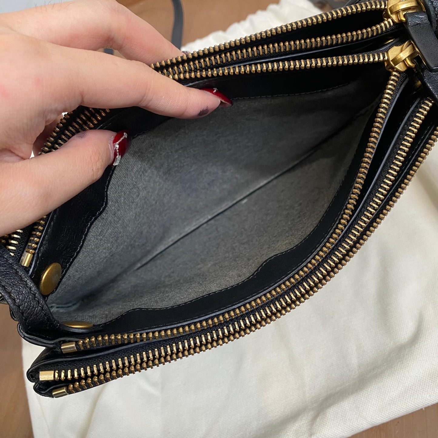 Celine Trio 斜孭袋 有塵袋