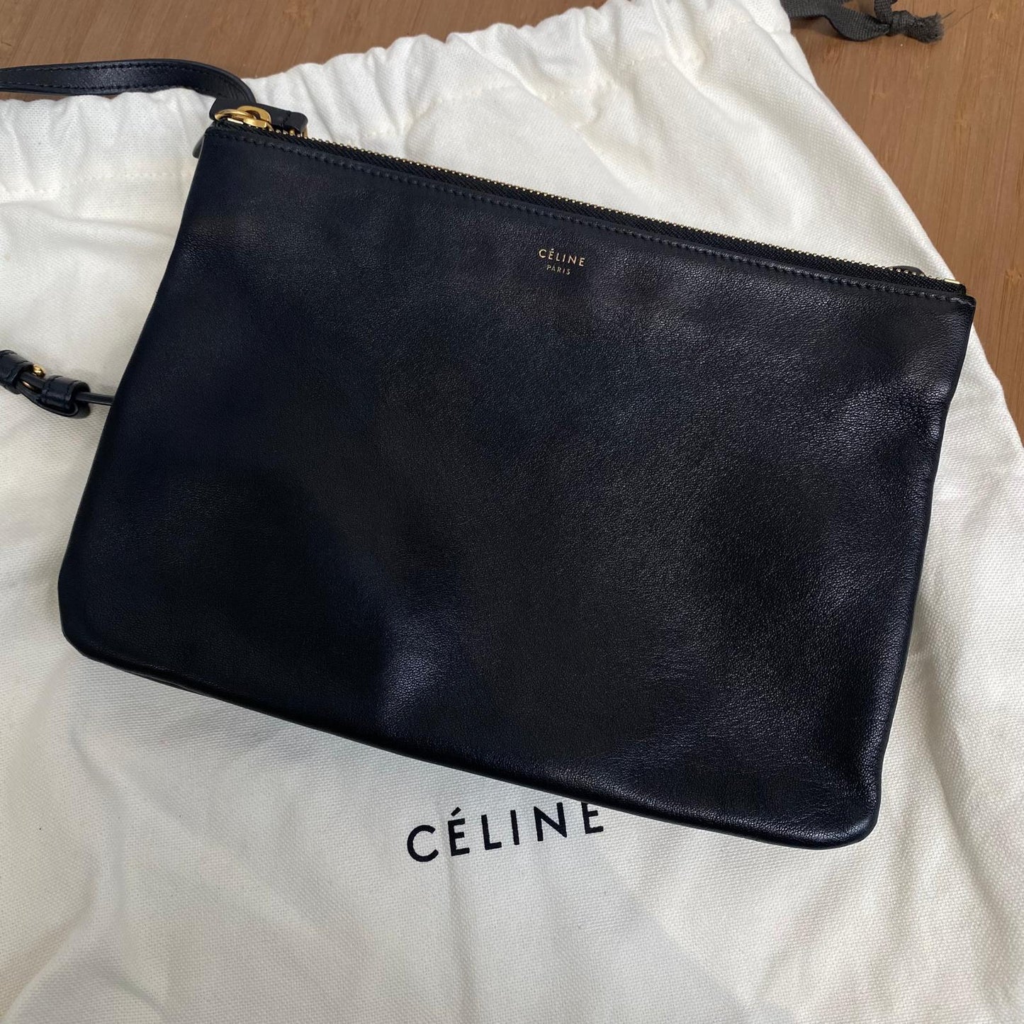 Celine Trio 斜孭袋 有塵袋