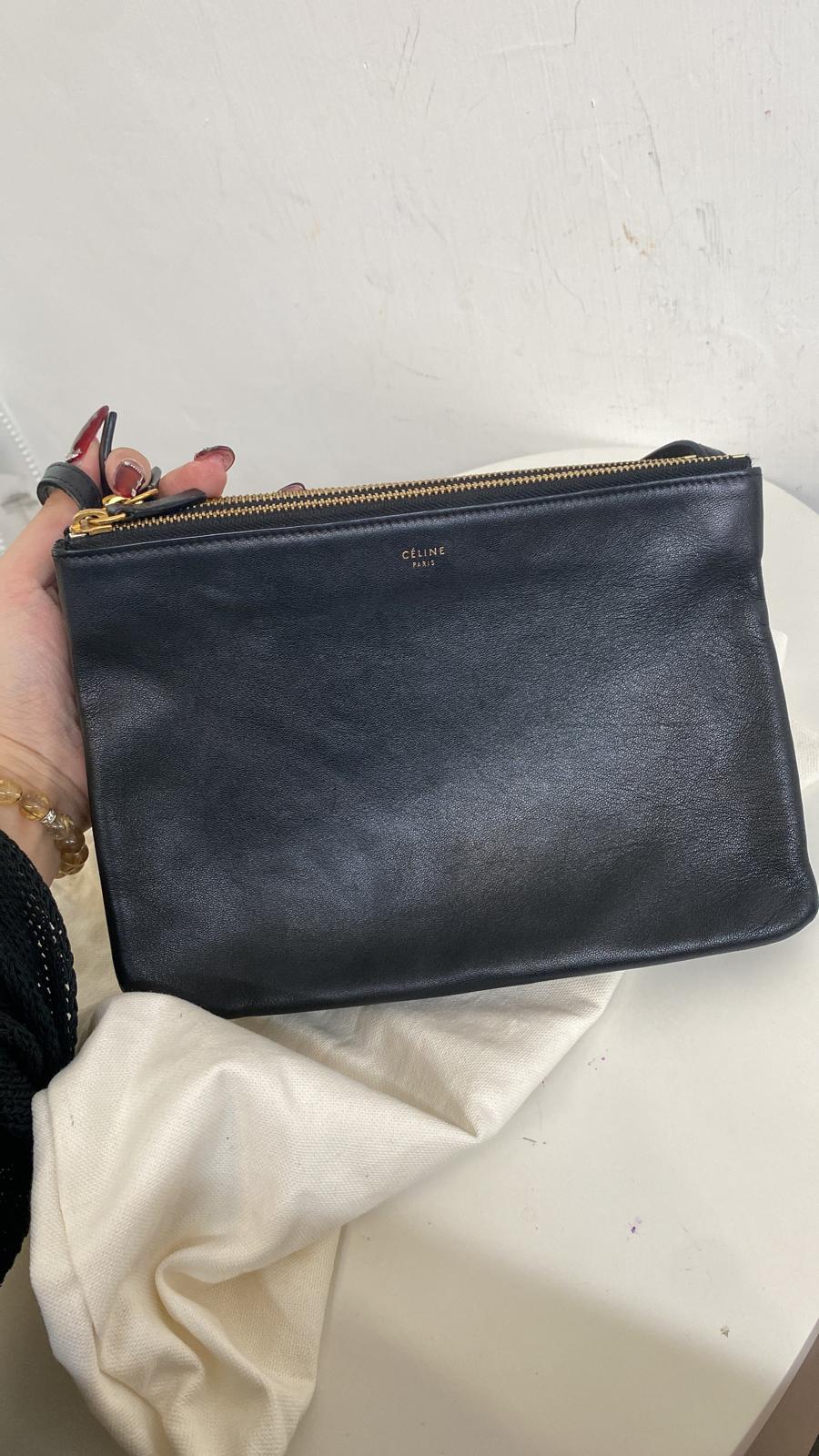 Celine Trio 斜孭袋 有塵袋