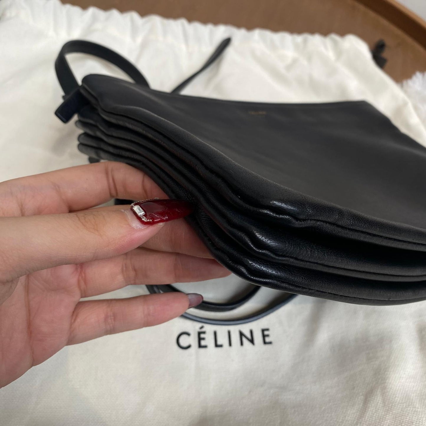 Celine Trio 斜孭袋 有塵袋