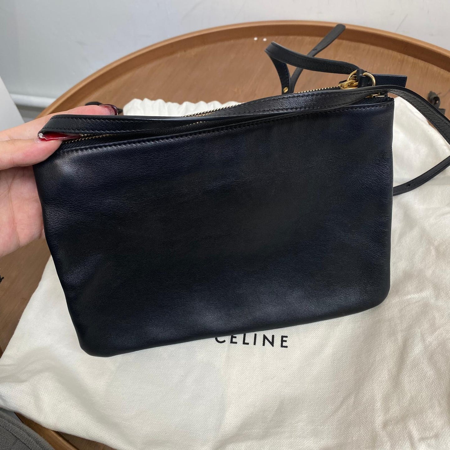 Celine Trio 斜孭袋 有塵袋