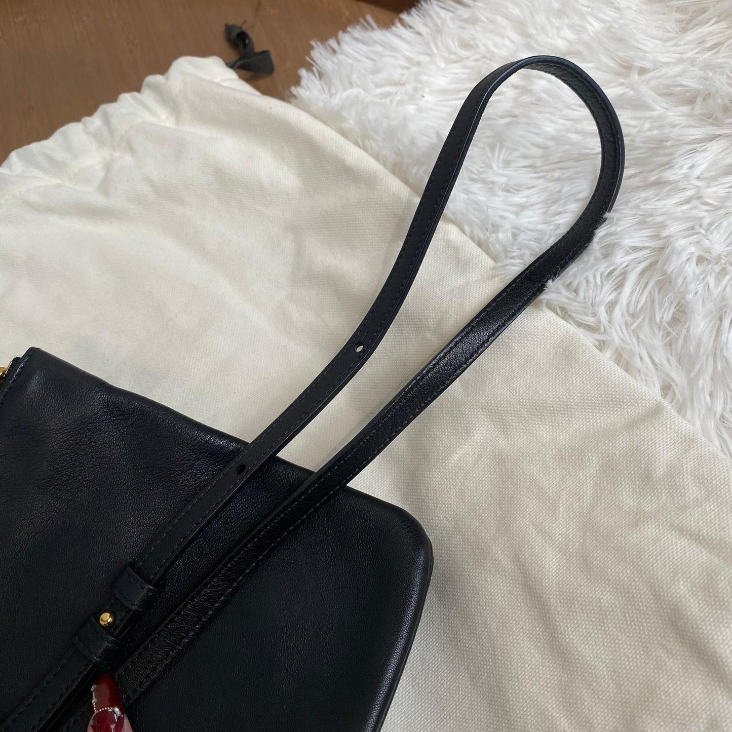Celine Trio 斜孭袋 有塵袋