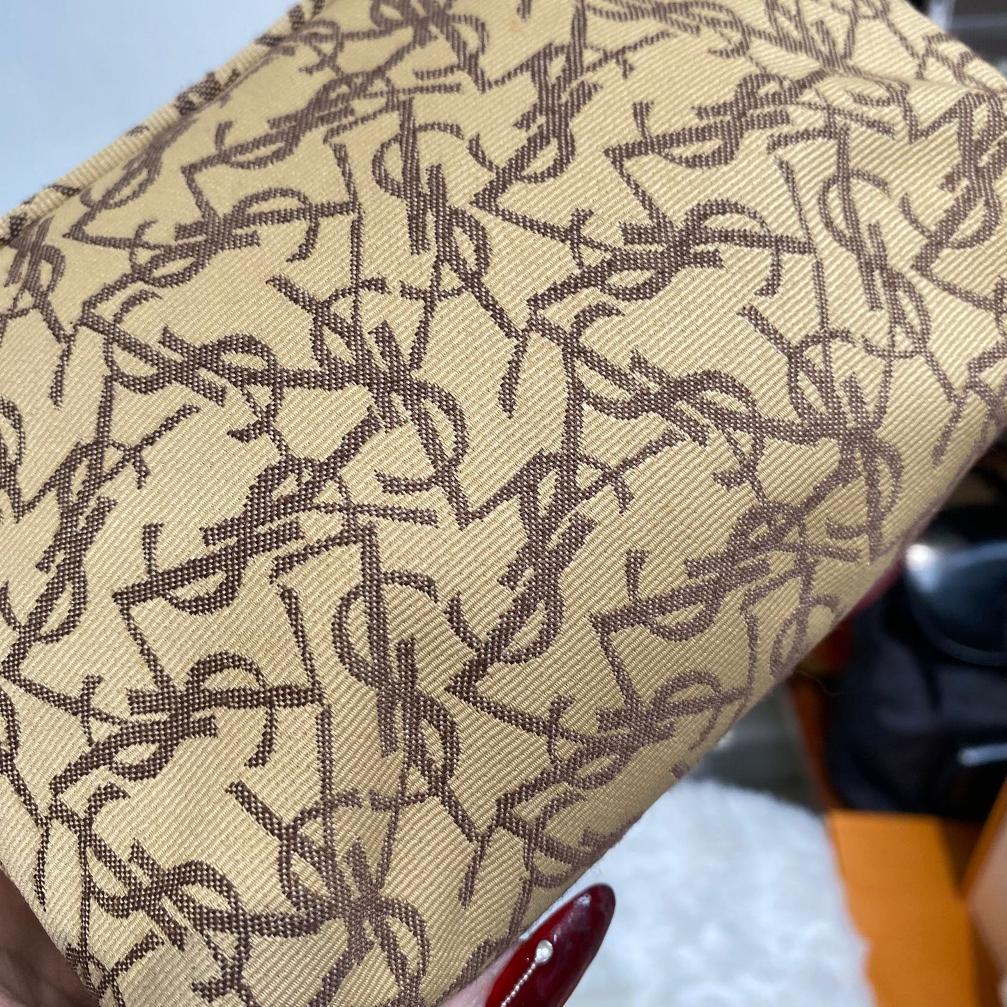 YSL Pouch