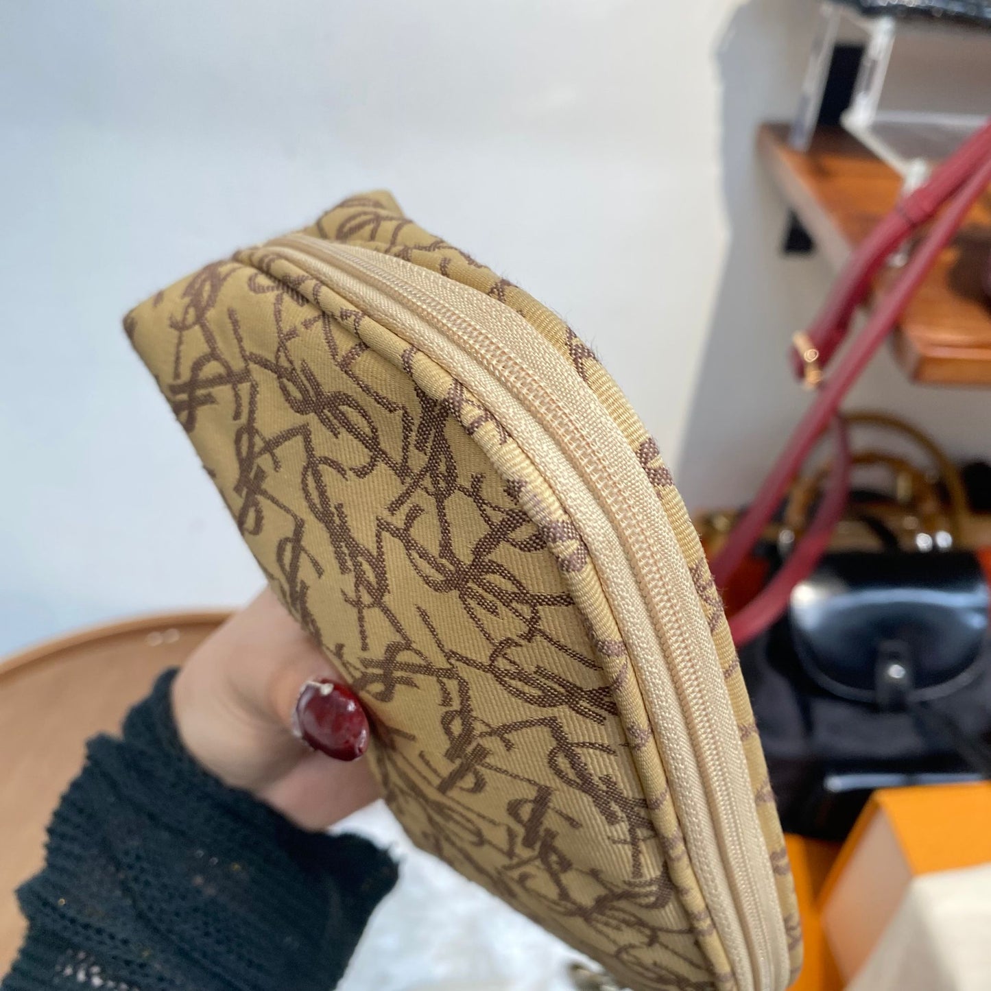 YSL Pouch
