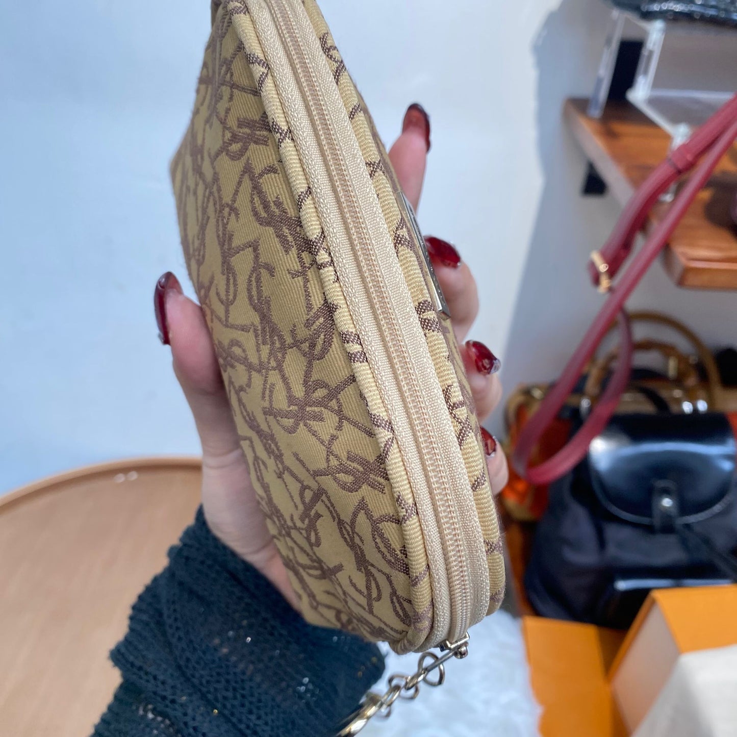 YSL Pouch