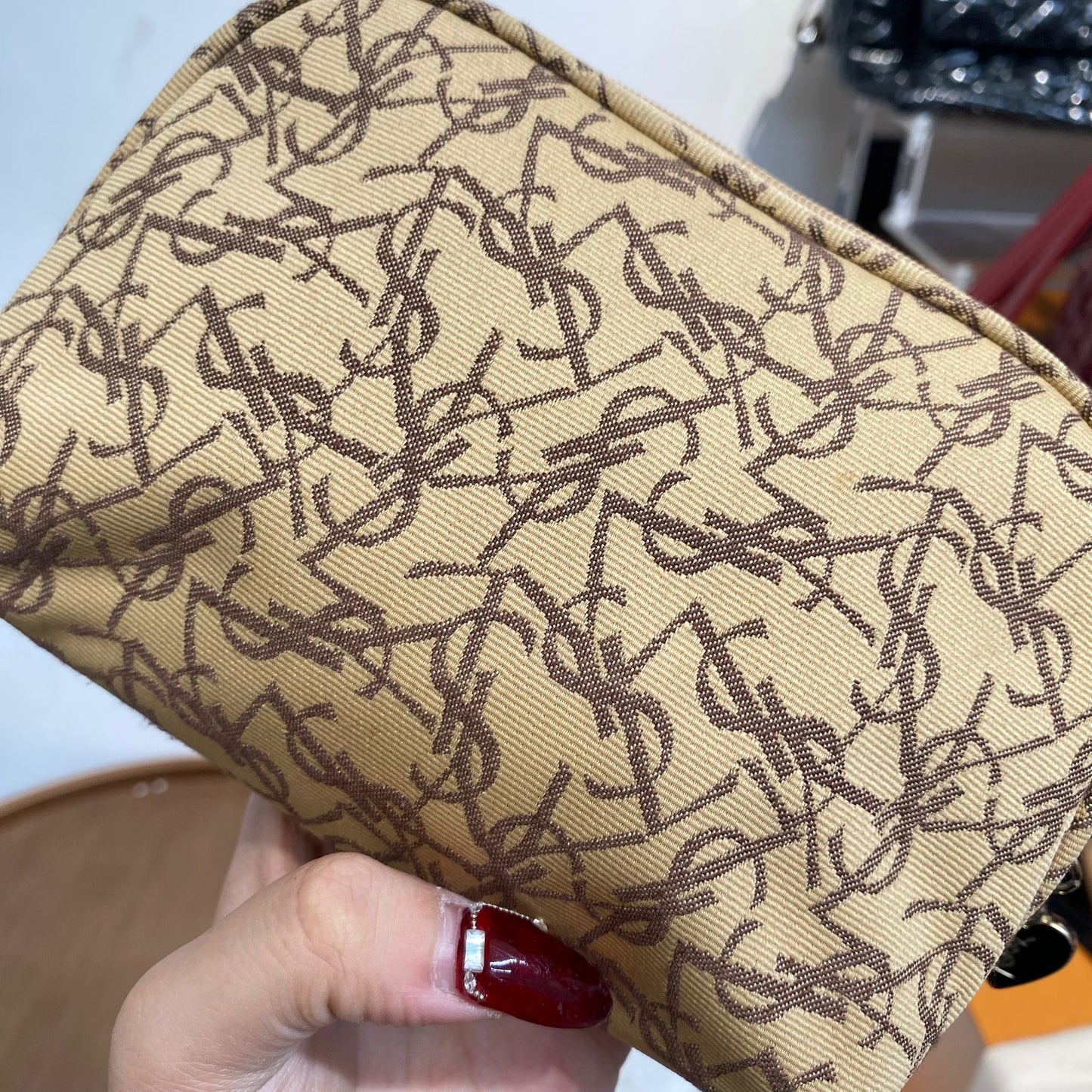 YSL Pouch