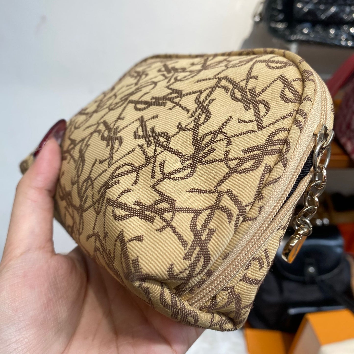 YSL Pouch