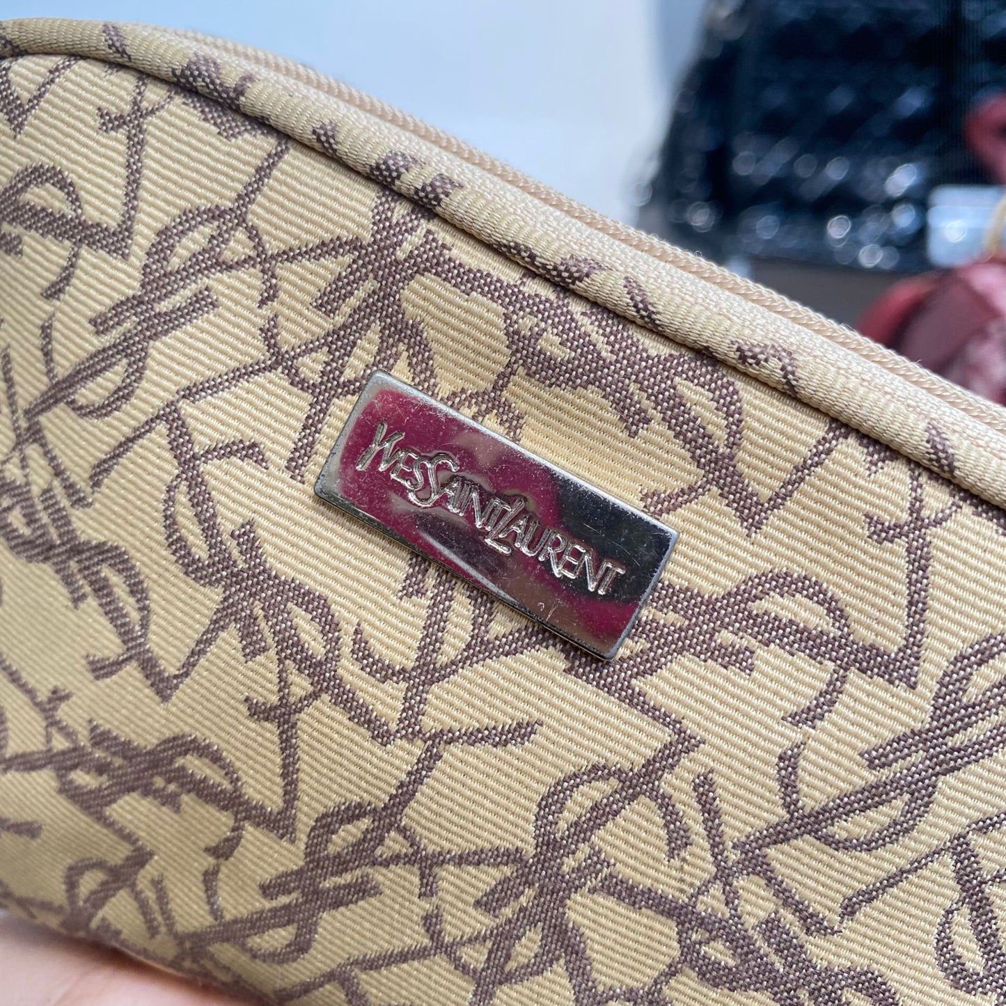 YSL Pouch