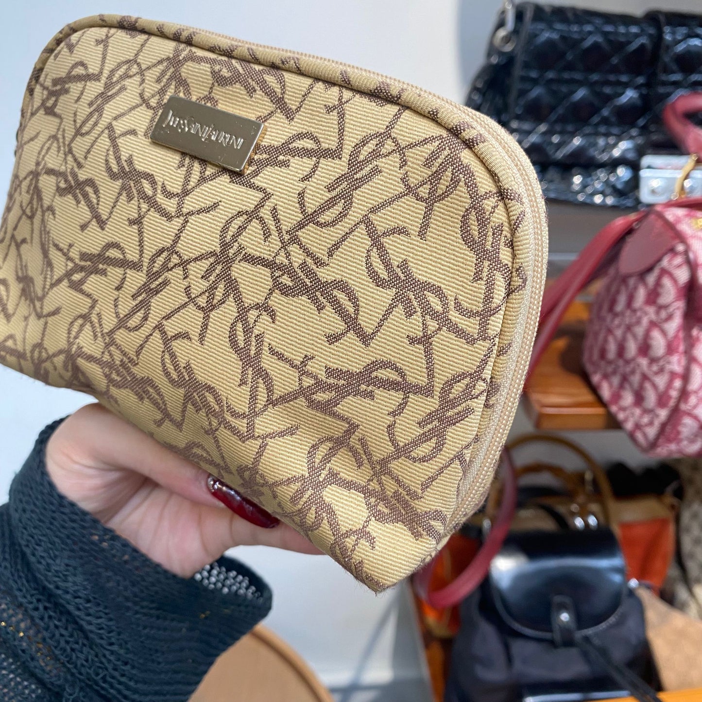 YSL Pouch