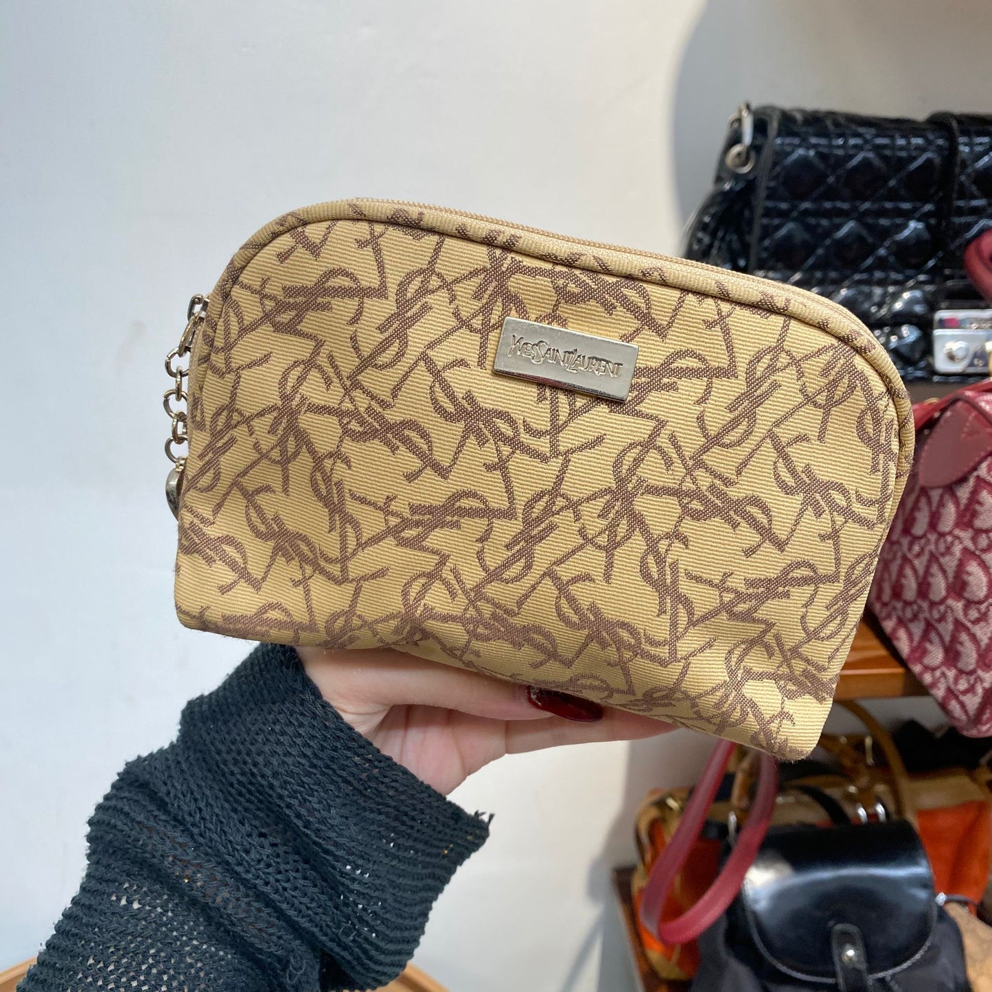 YSL Pouch