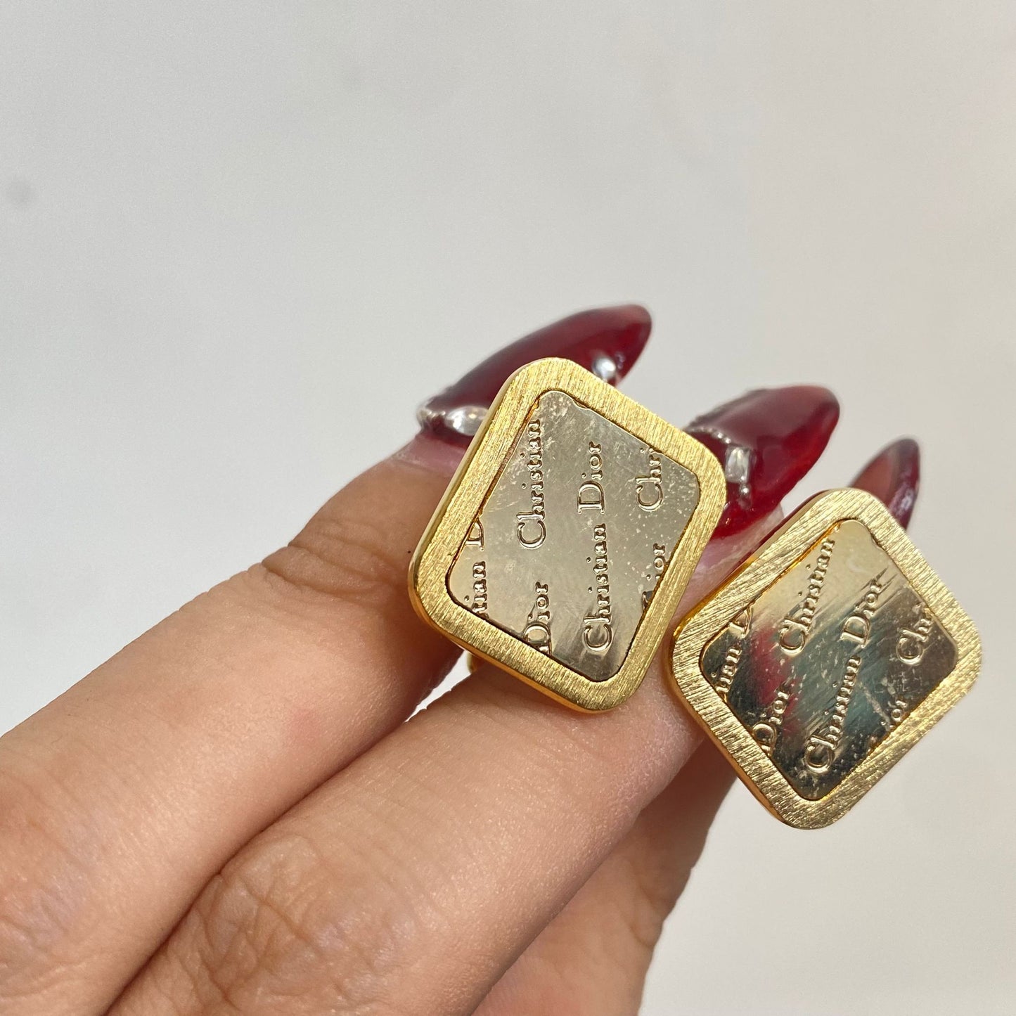 Dior 袖口鈕 有盒
