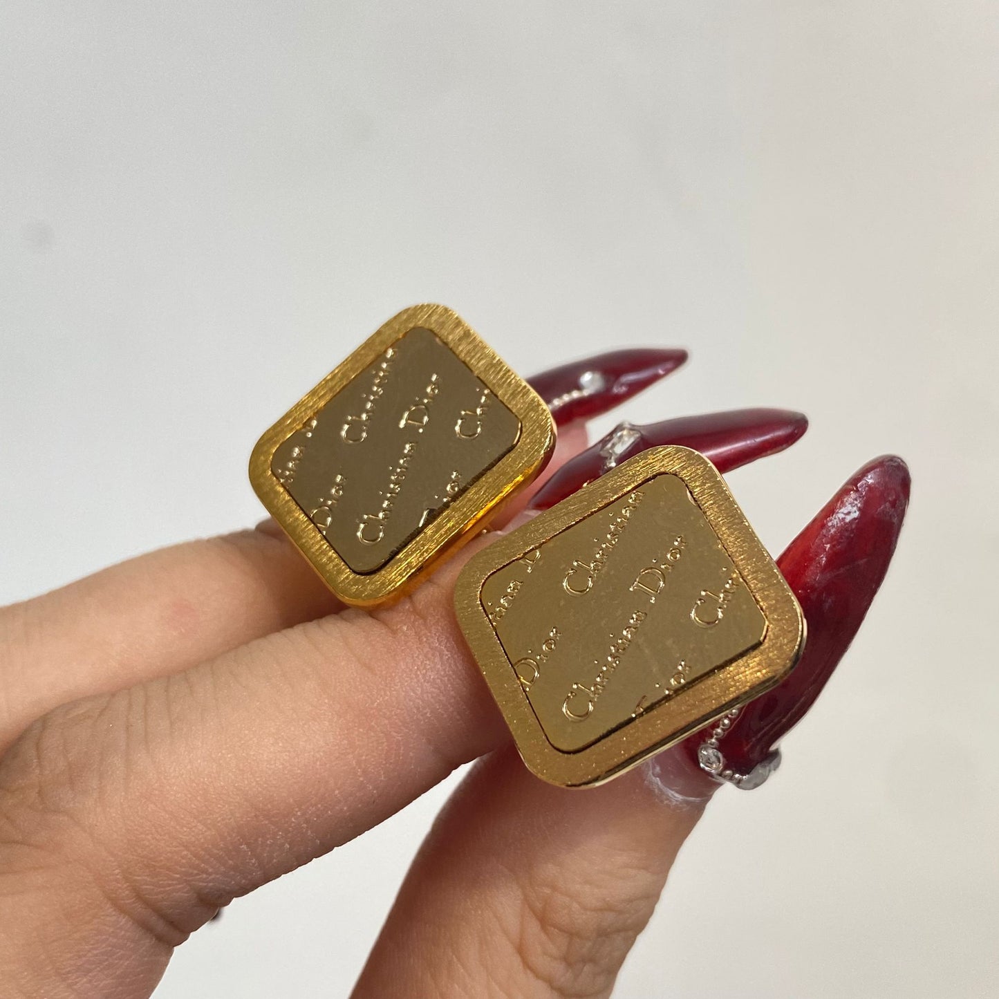 Dior 袖口鈕 有盒