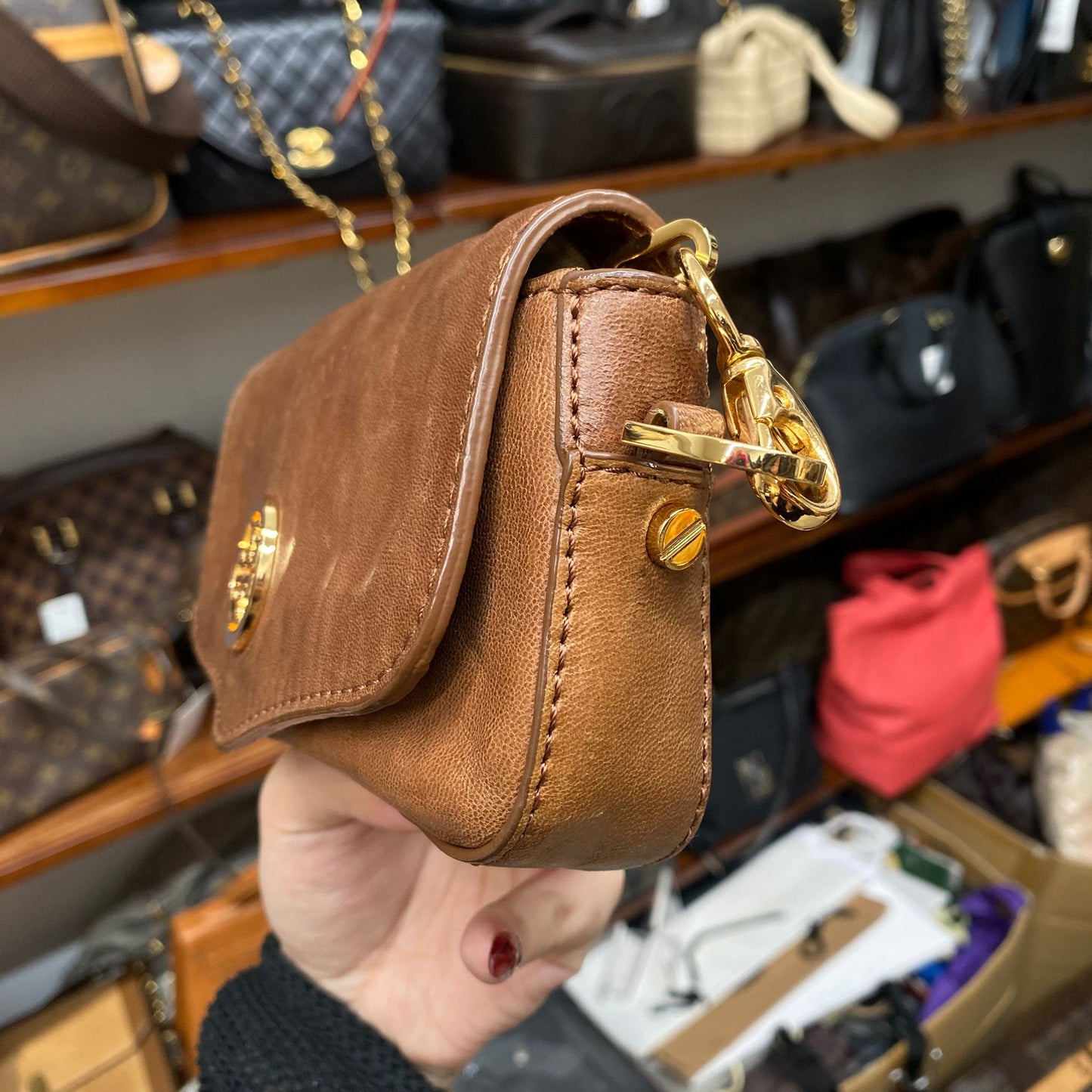 Tory Burch 斜孭袋