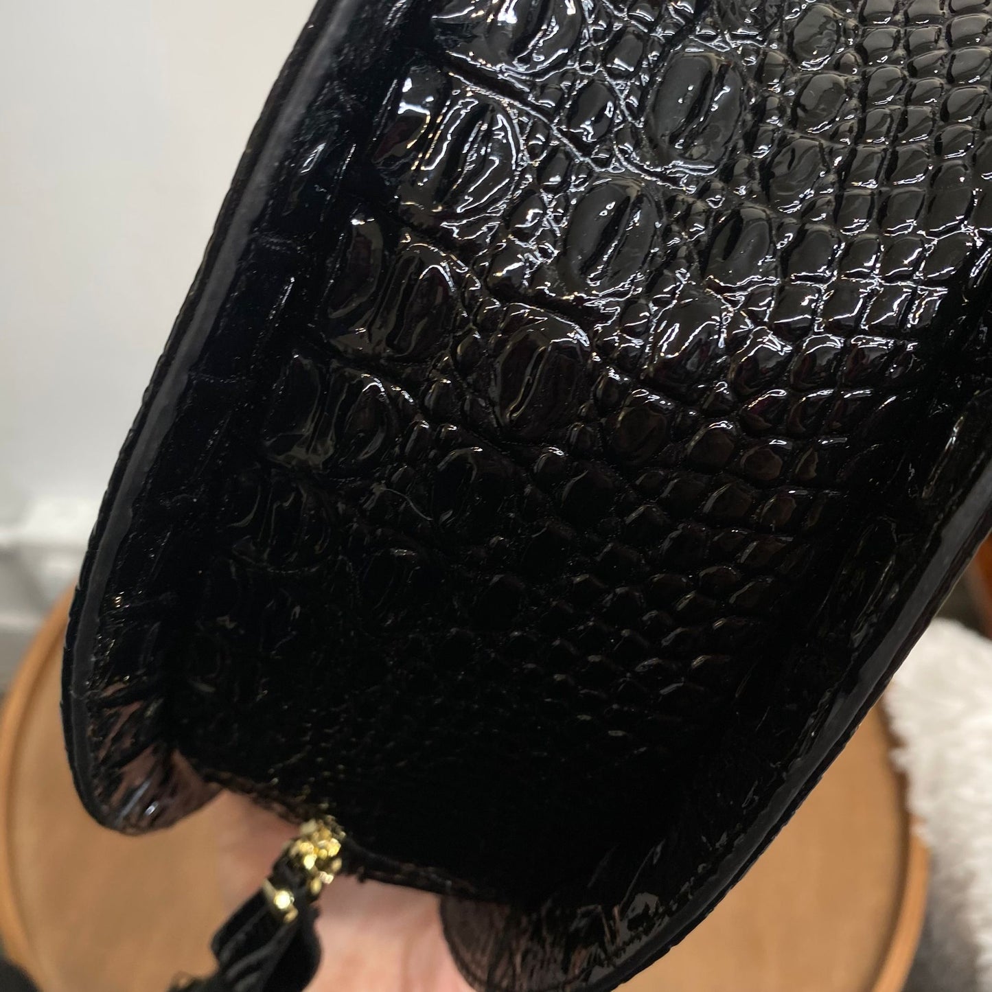 VIVIENNE WESTWOOD 心心手挽袋