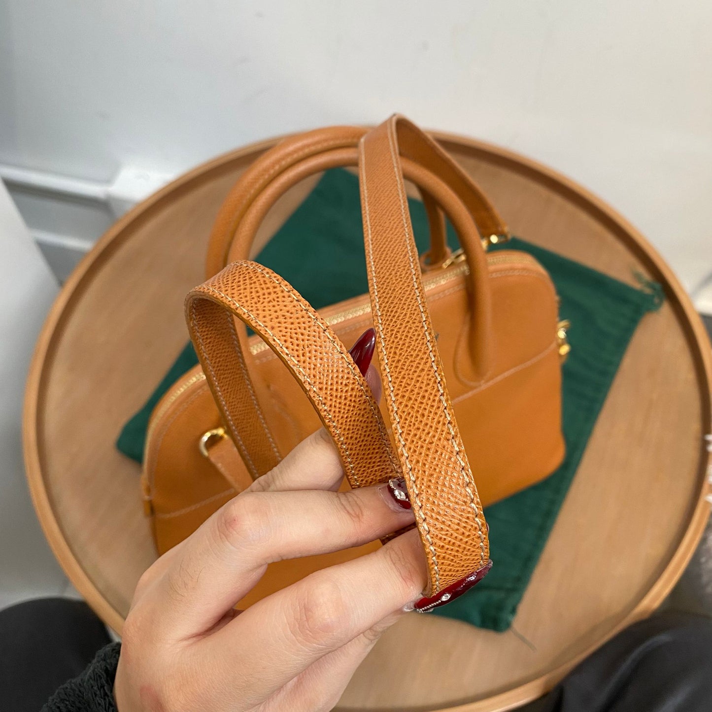 HIGH-CLASS Bolide啡色 有塵袋